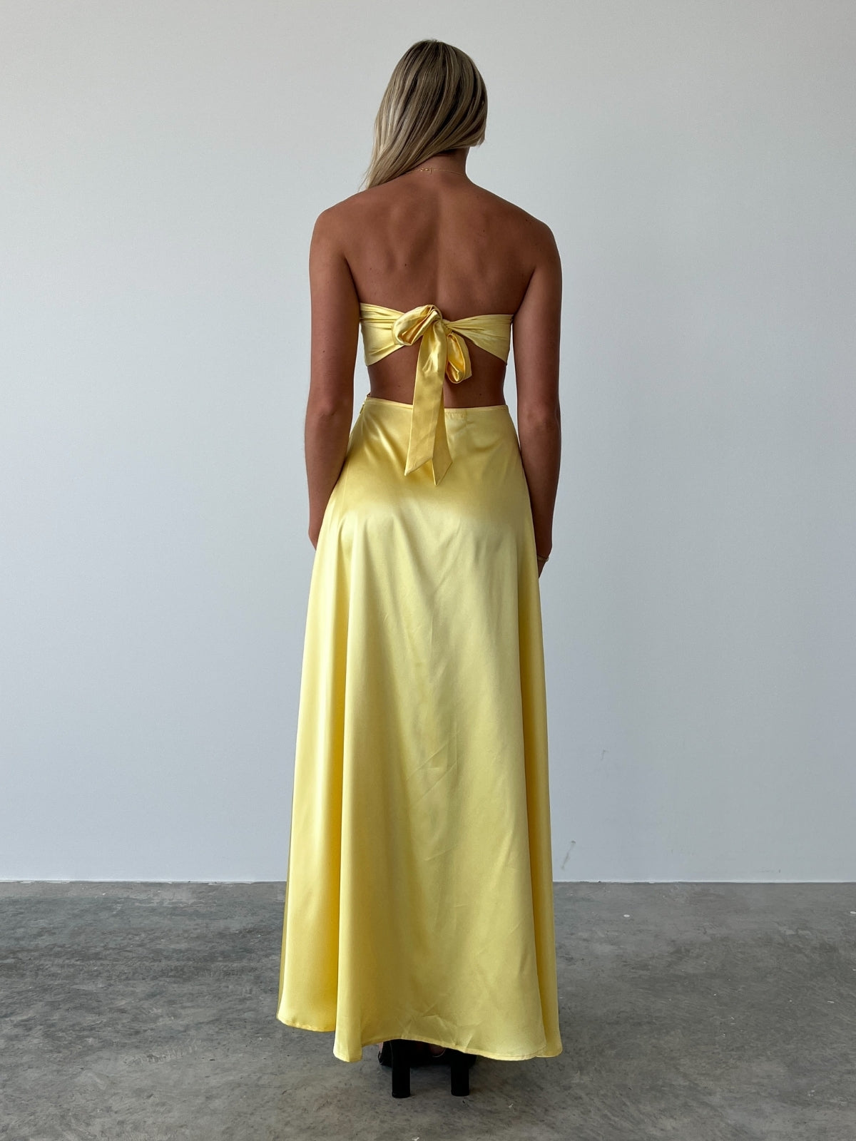 Lucy Gown - Lemon