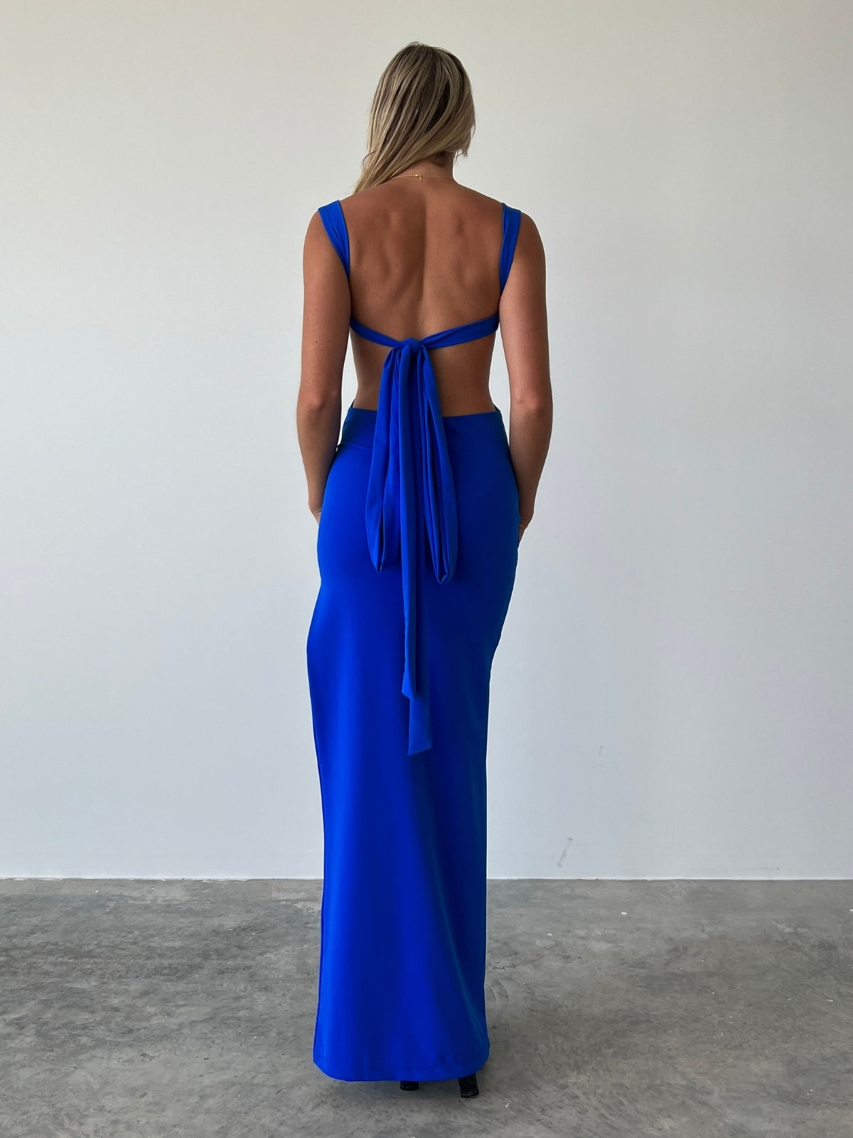 Florence Gown - Blue