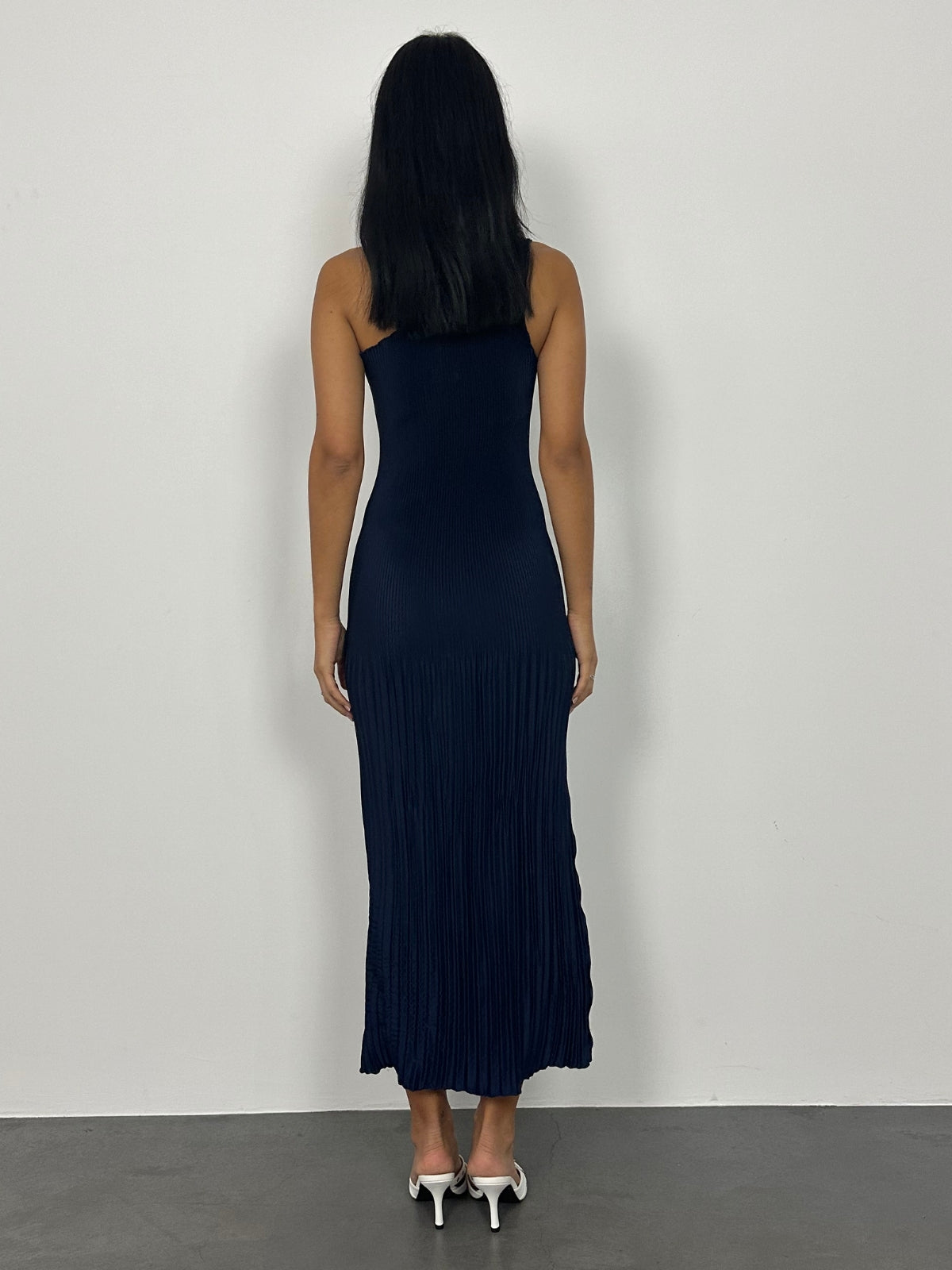 Gigi Midi Dress - Navy