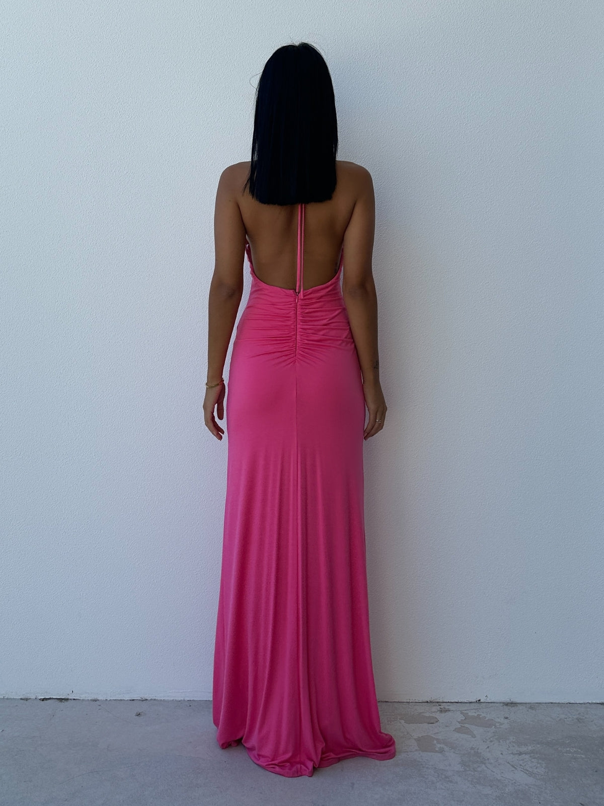 Grecia Maxi Dress - Pink