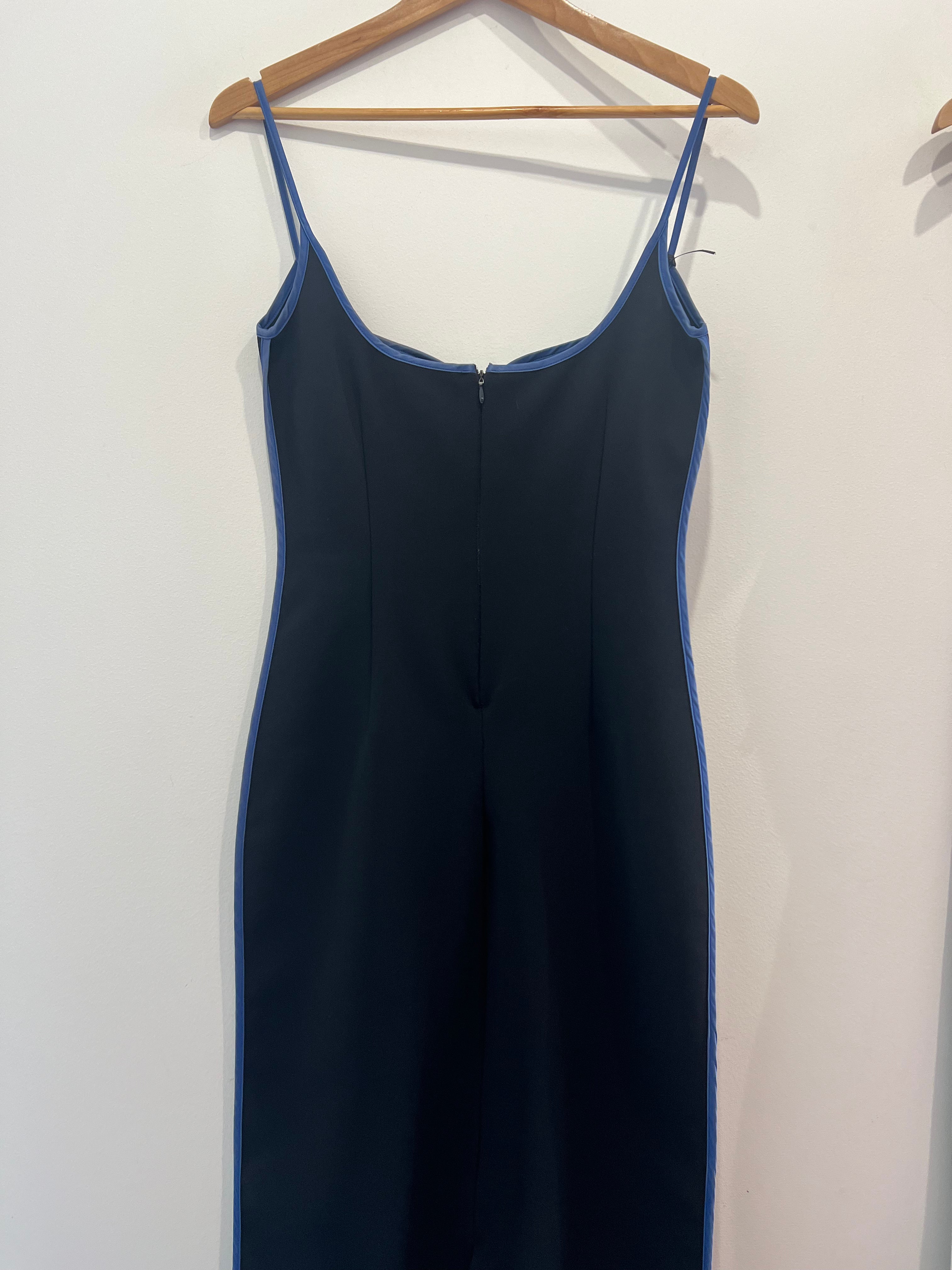 Heart Dress Black/Blue XS - FOR SALE