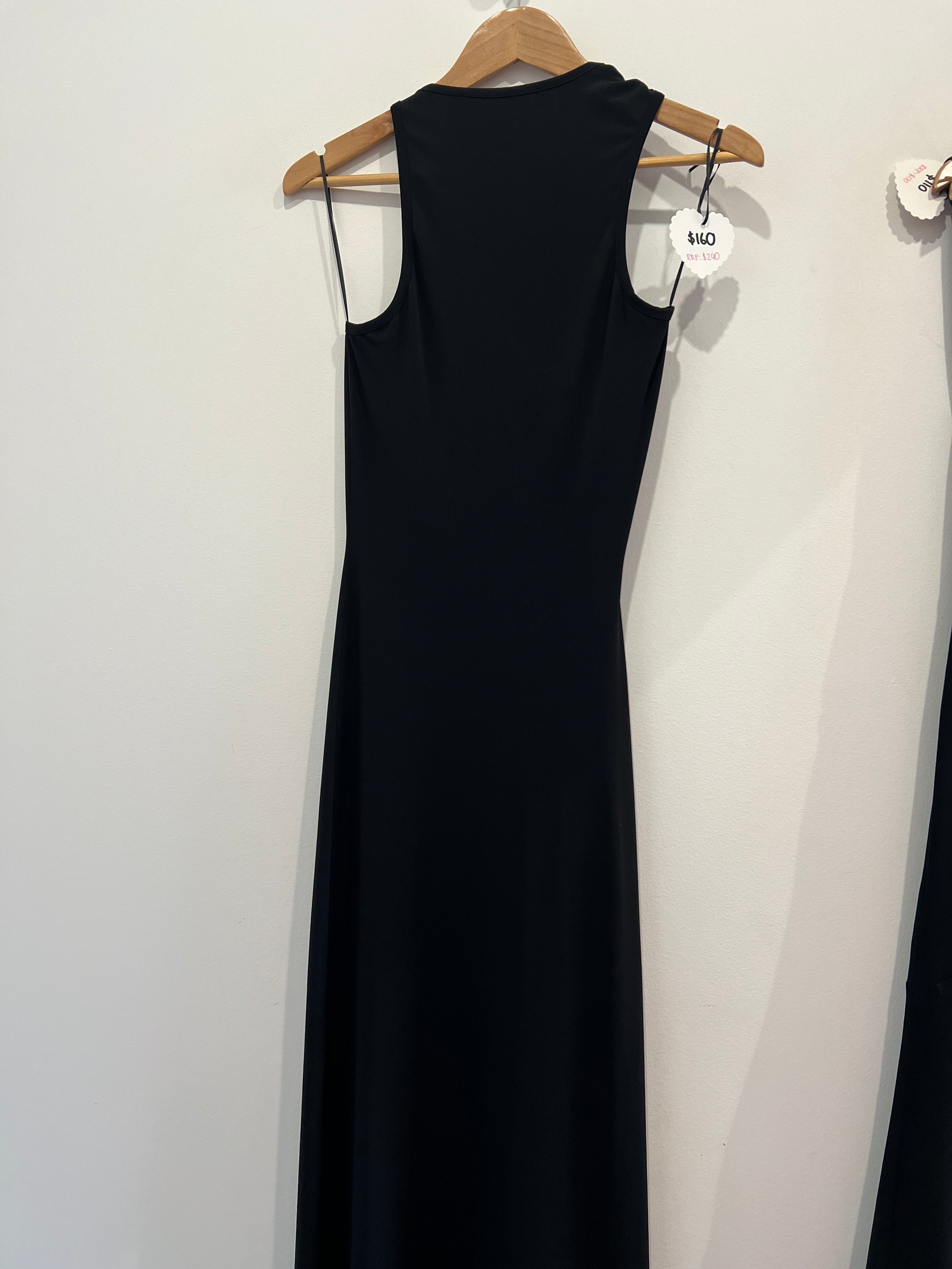 Twist Gown Black S - FOR SALE