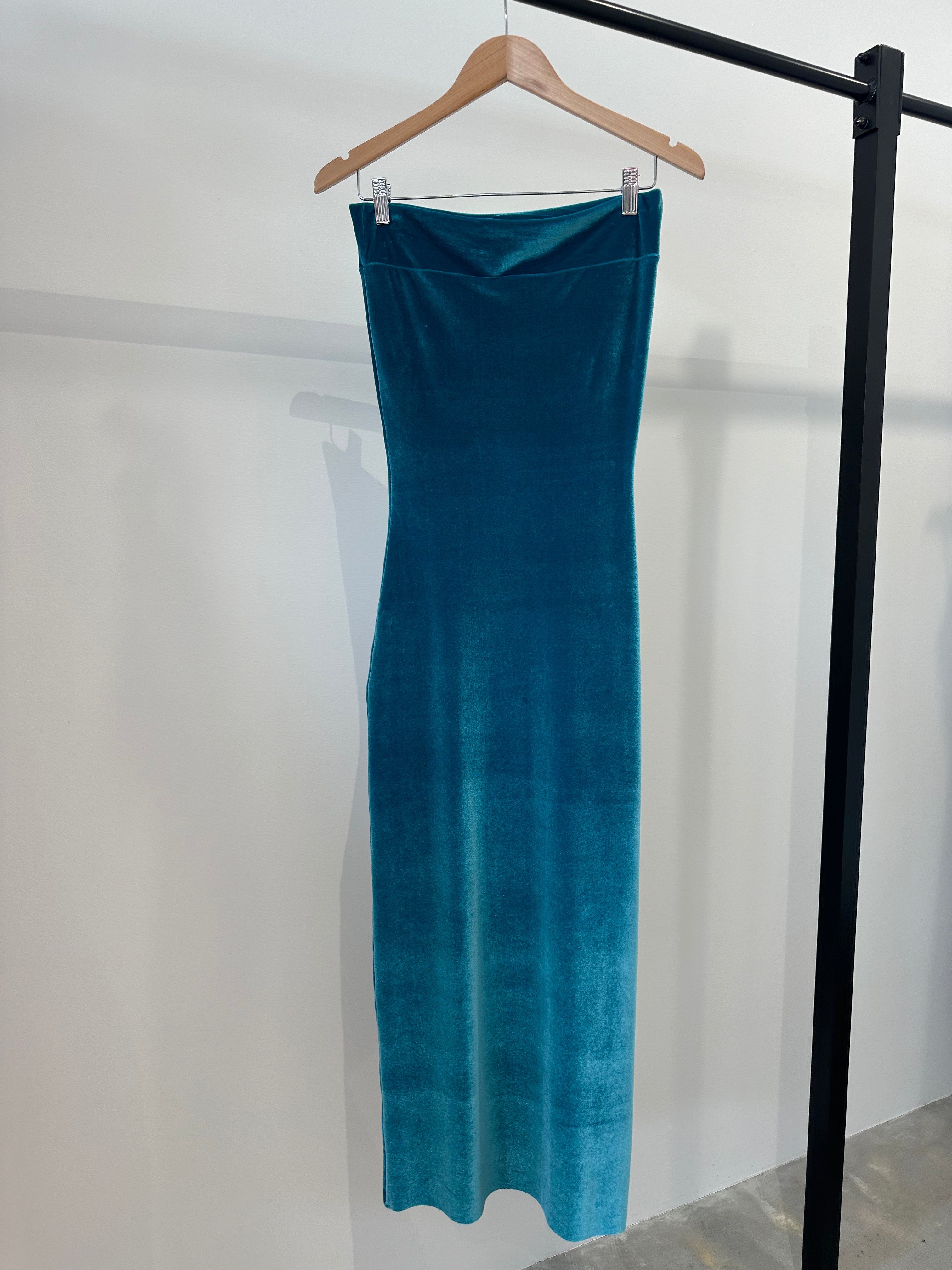 Camryn Gown Teal S - FOR SALE