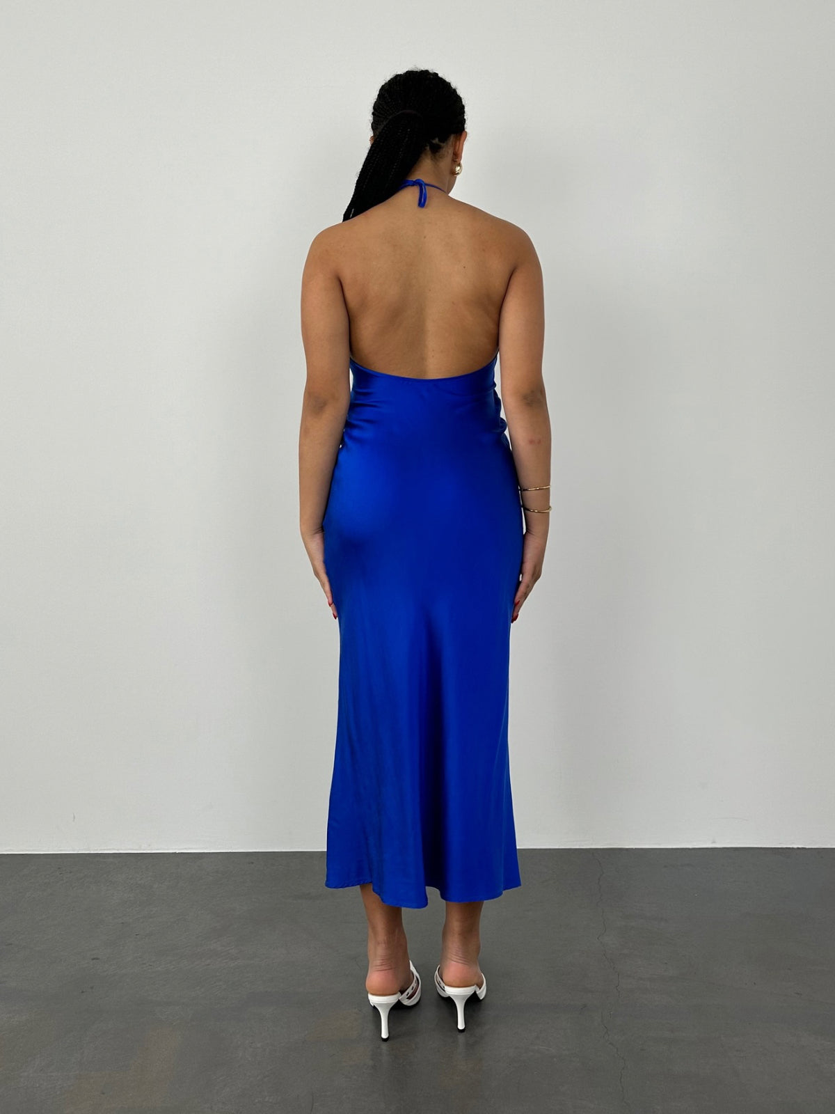 Irena Dress - Blue