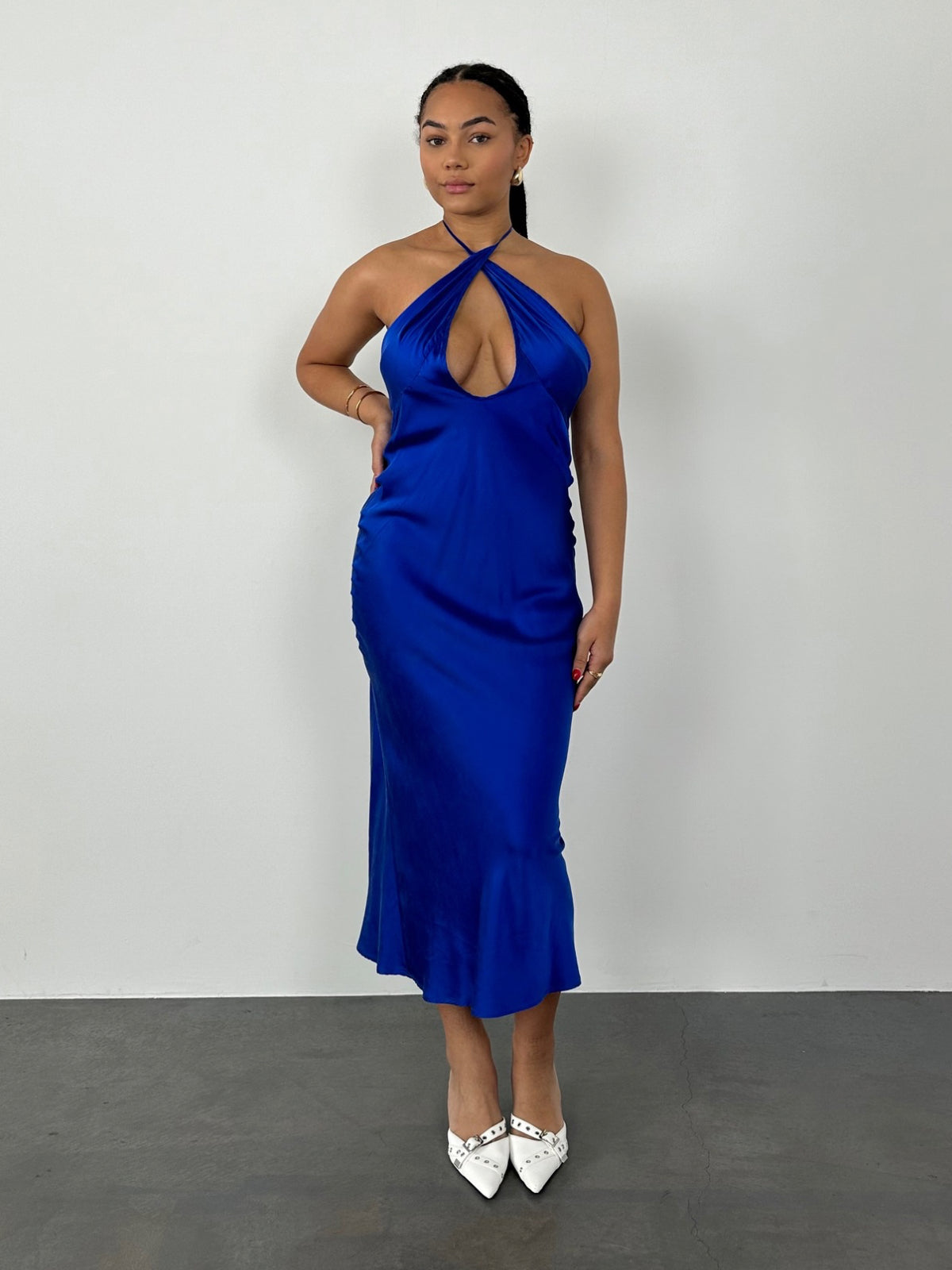 Irena Dress - Blue