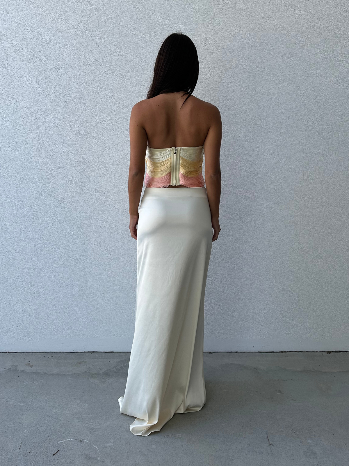 Izzy Gown - Lemon