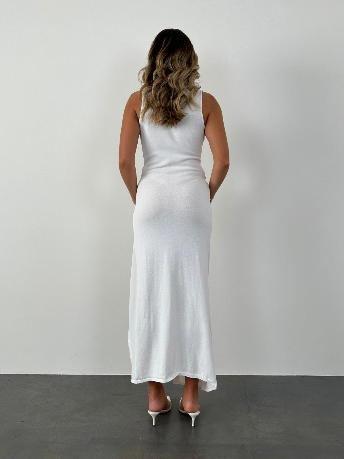 Janet Maxi Dress - White