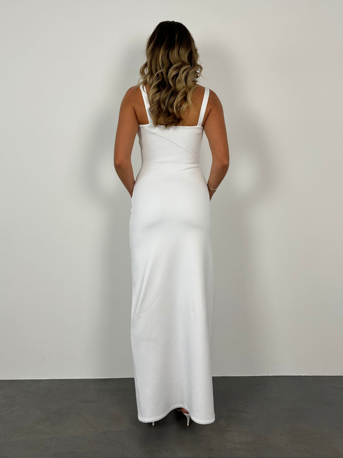 Jax Gown - White