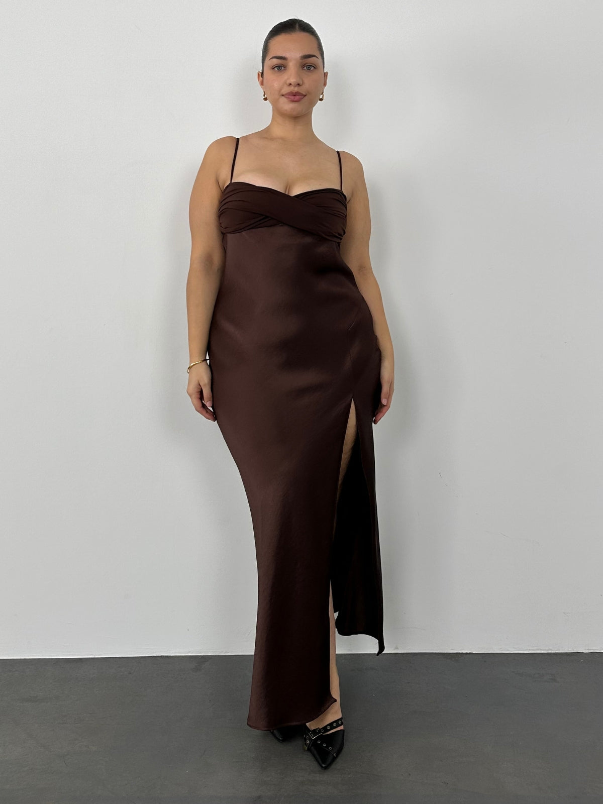 Julieta Maxi - Brown