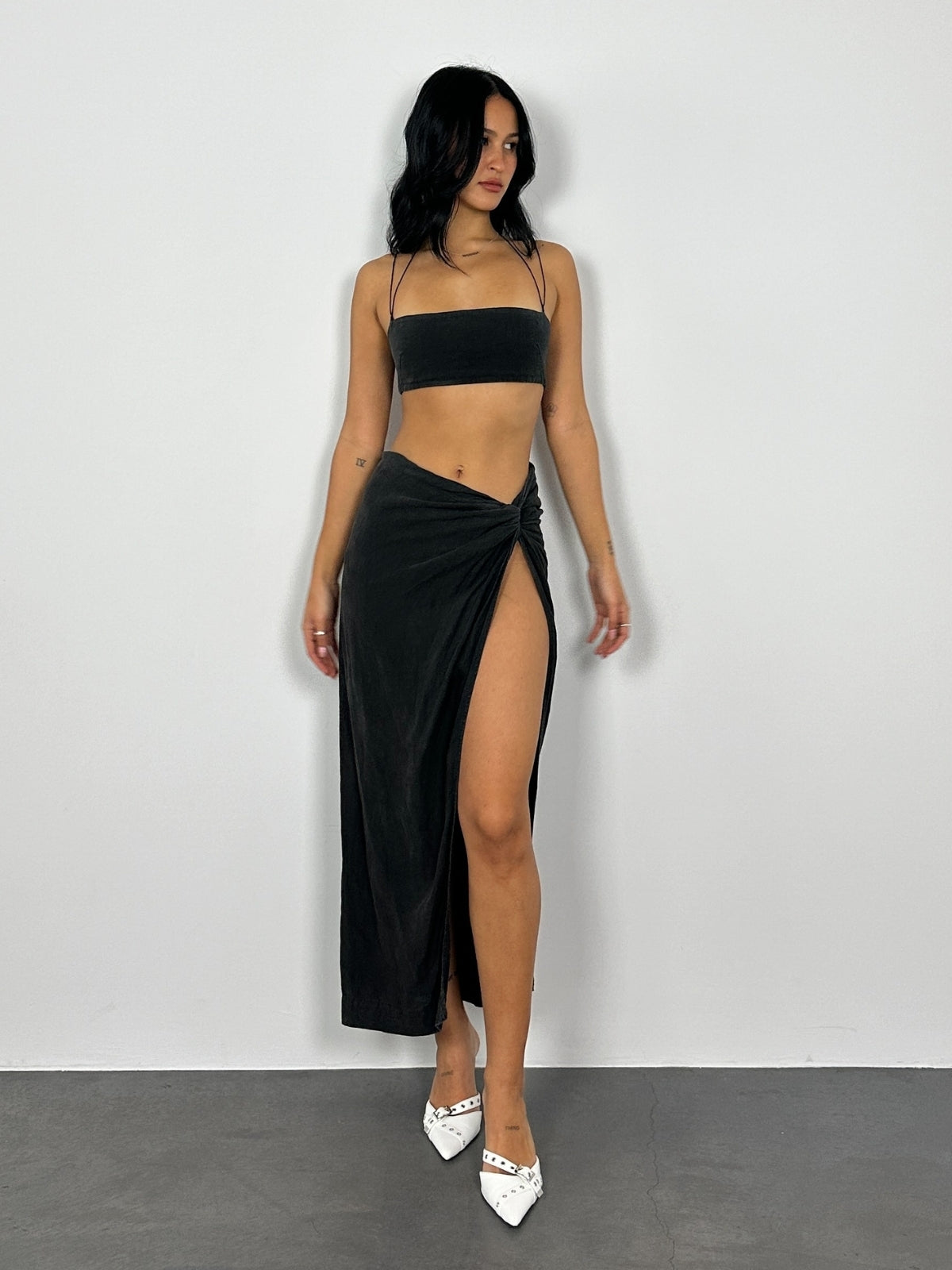 Natalie Rolt | Kaia Set - Black | Loan That Label