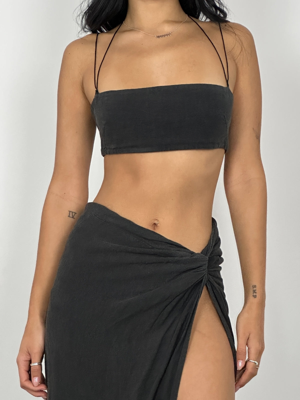 Natalie Rolt | Kaia Set - Black | Loan That Label