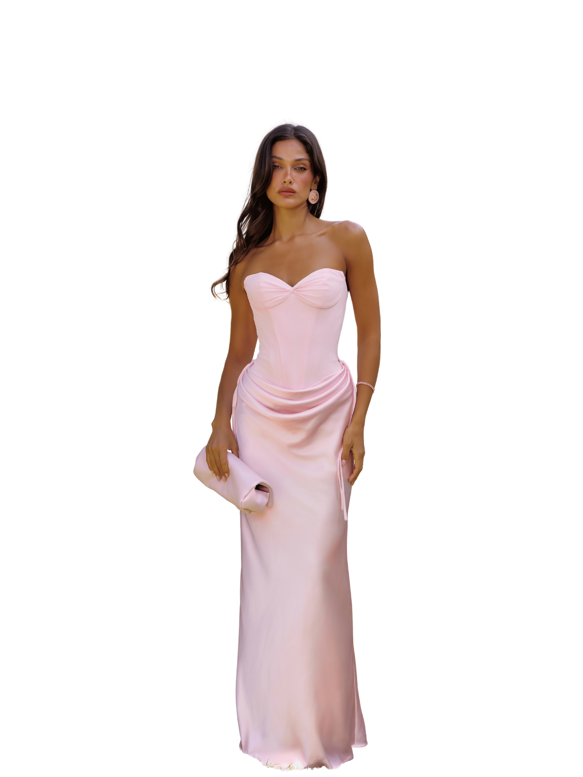 Sloane Gown - Pink