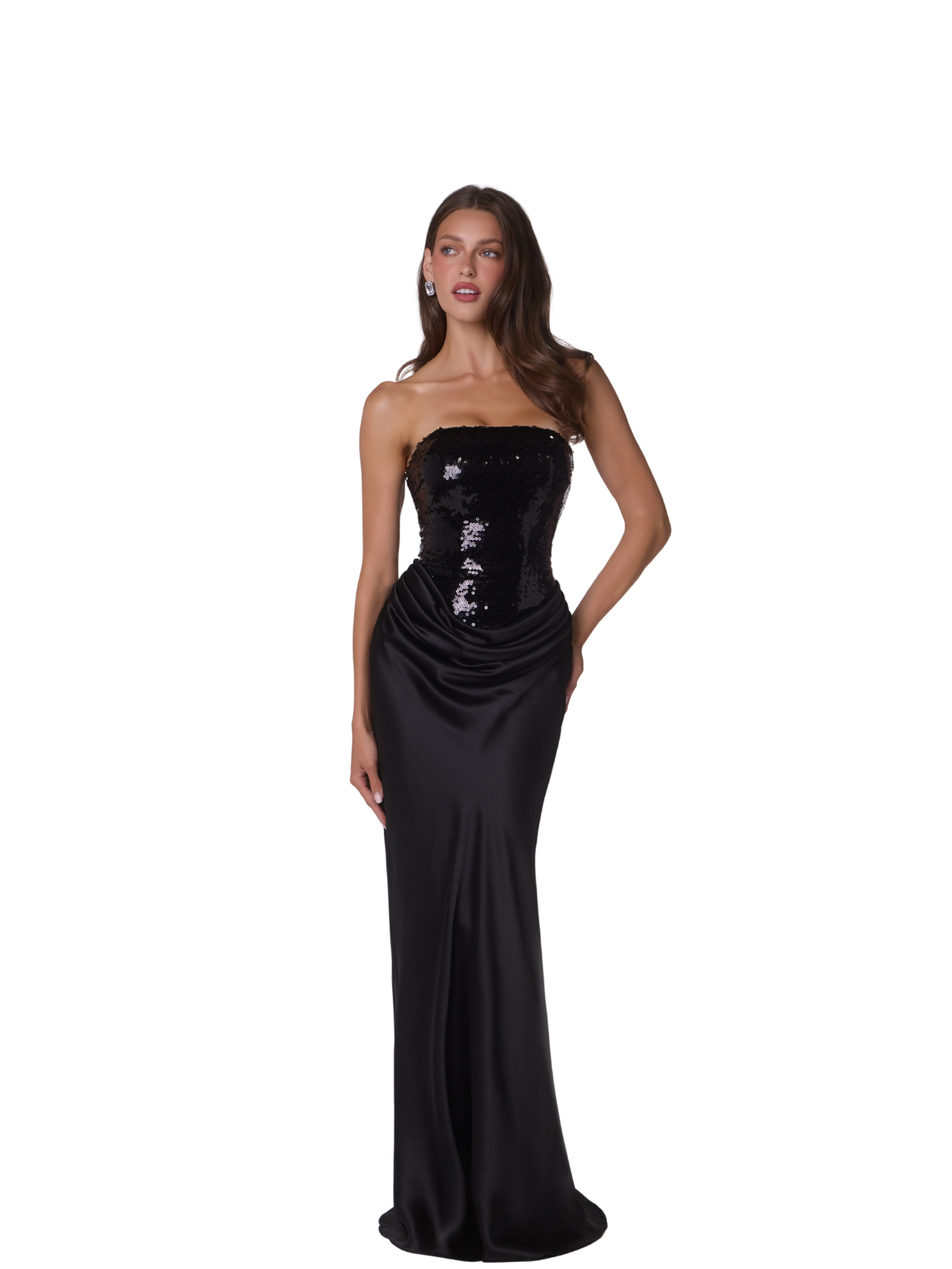 Sabine Gown - Black