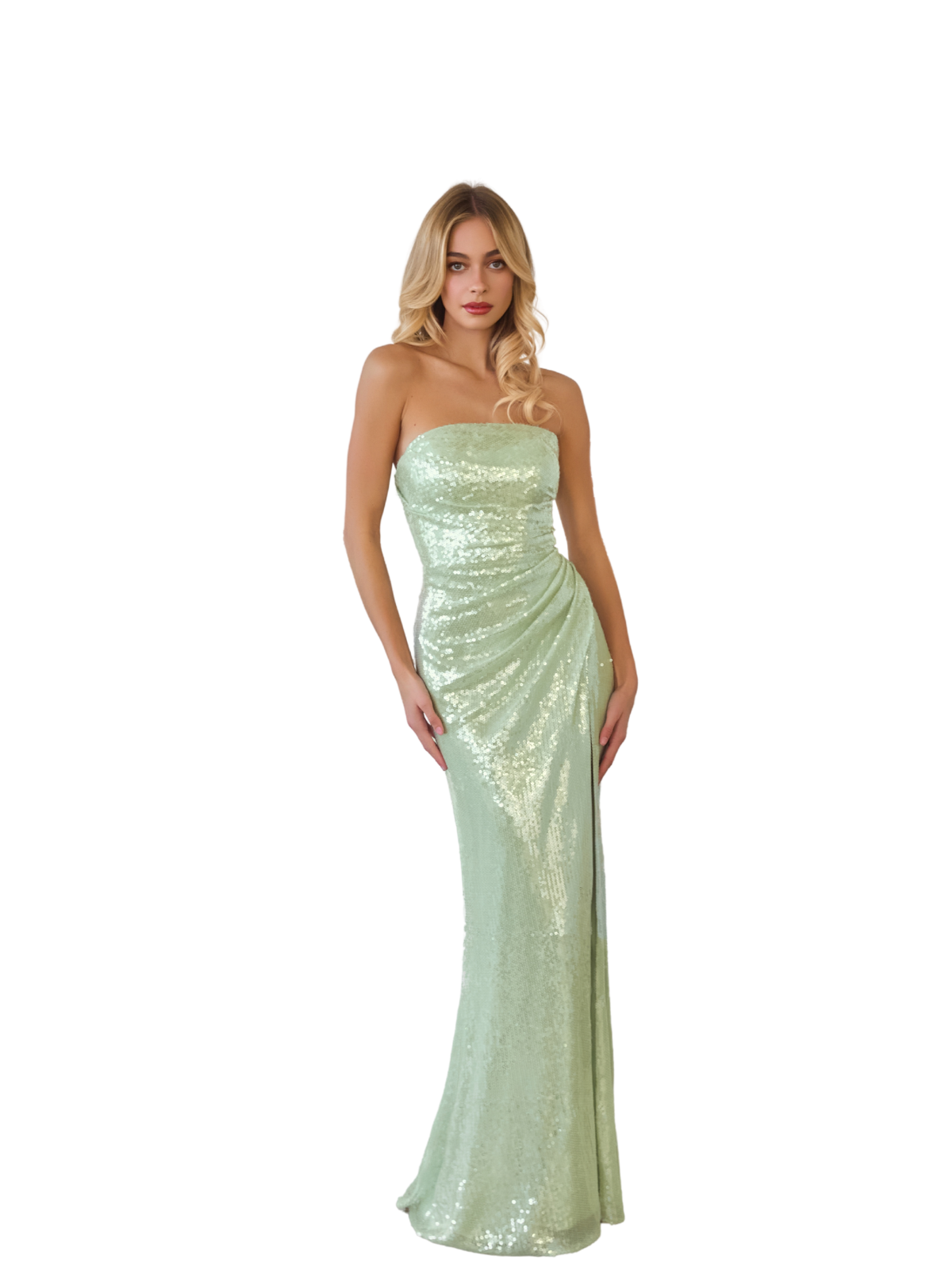 Estelle Gown - Sage