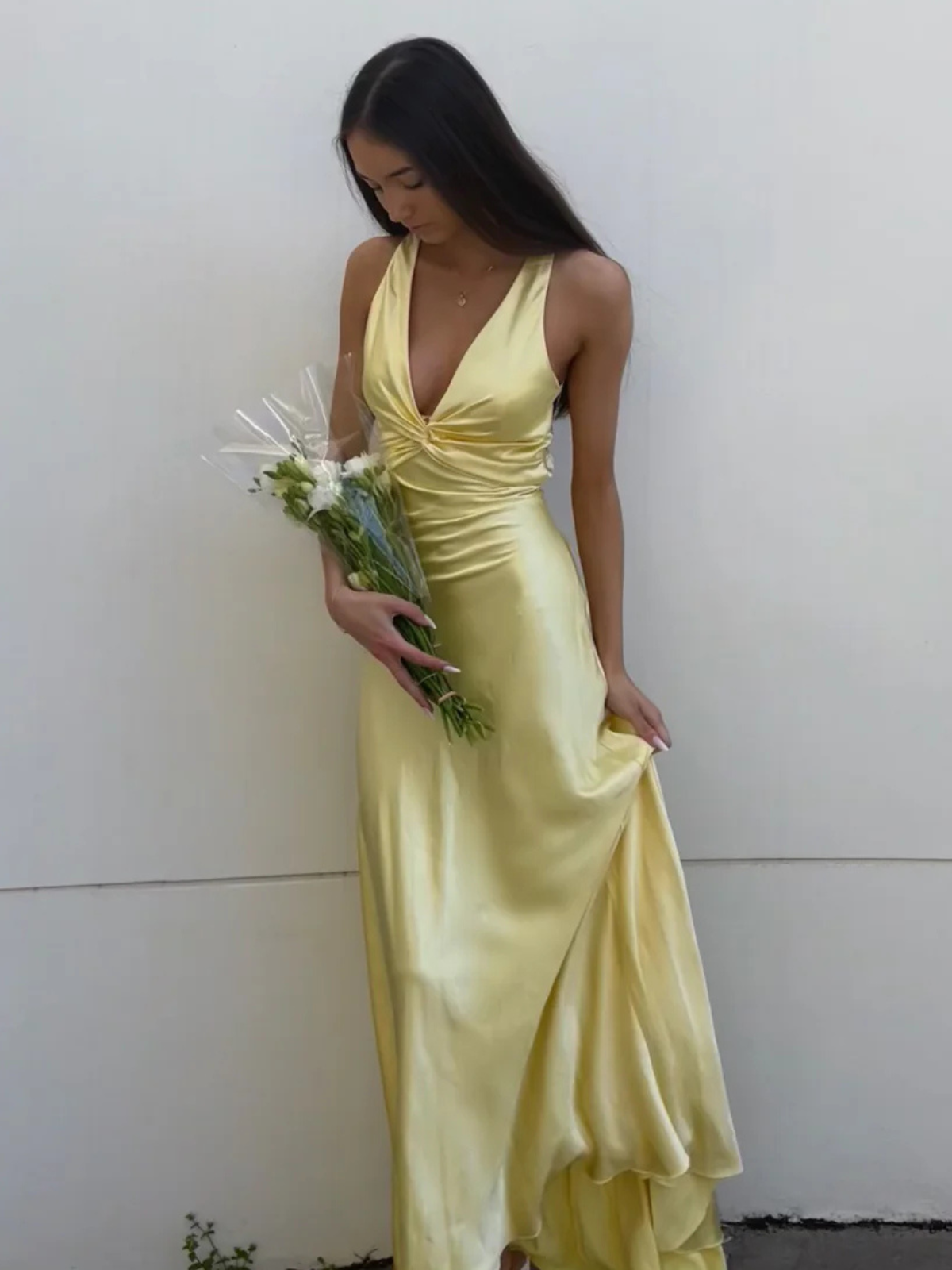 Ruth Gown - Lemon