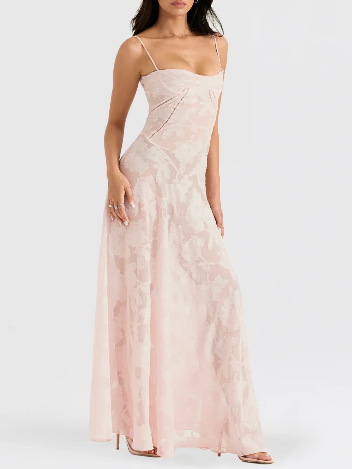 Seren Maxi - Pink