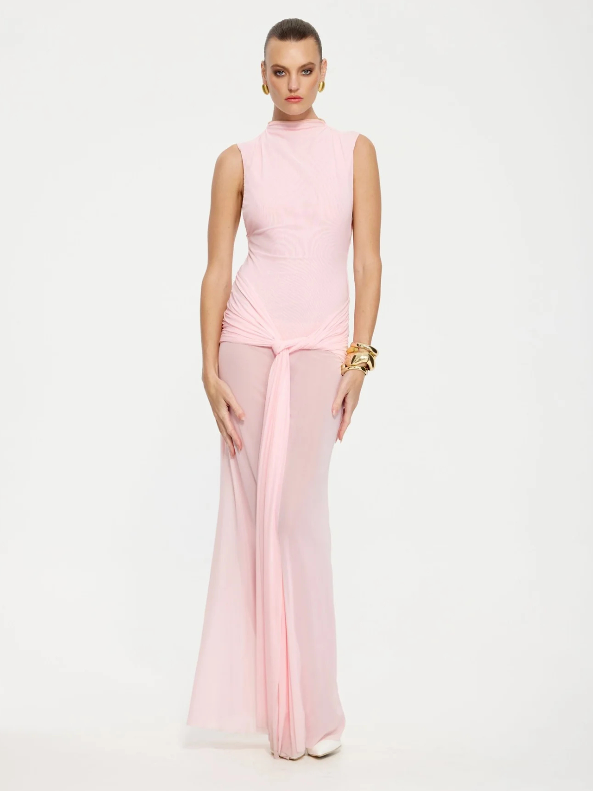 Roza Maxi - Pink