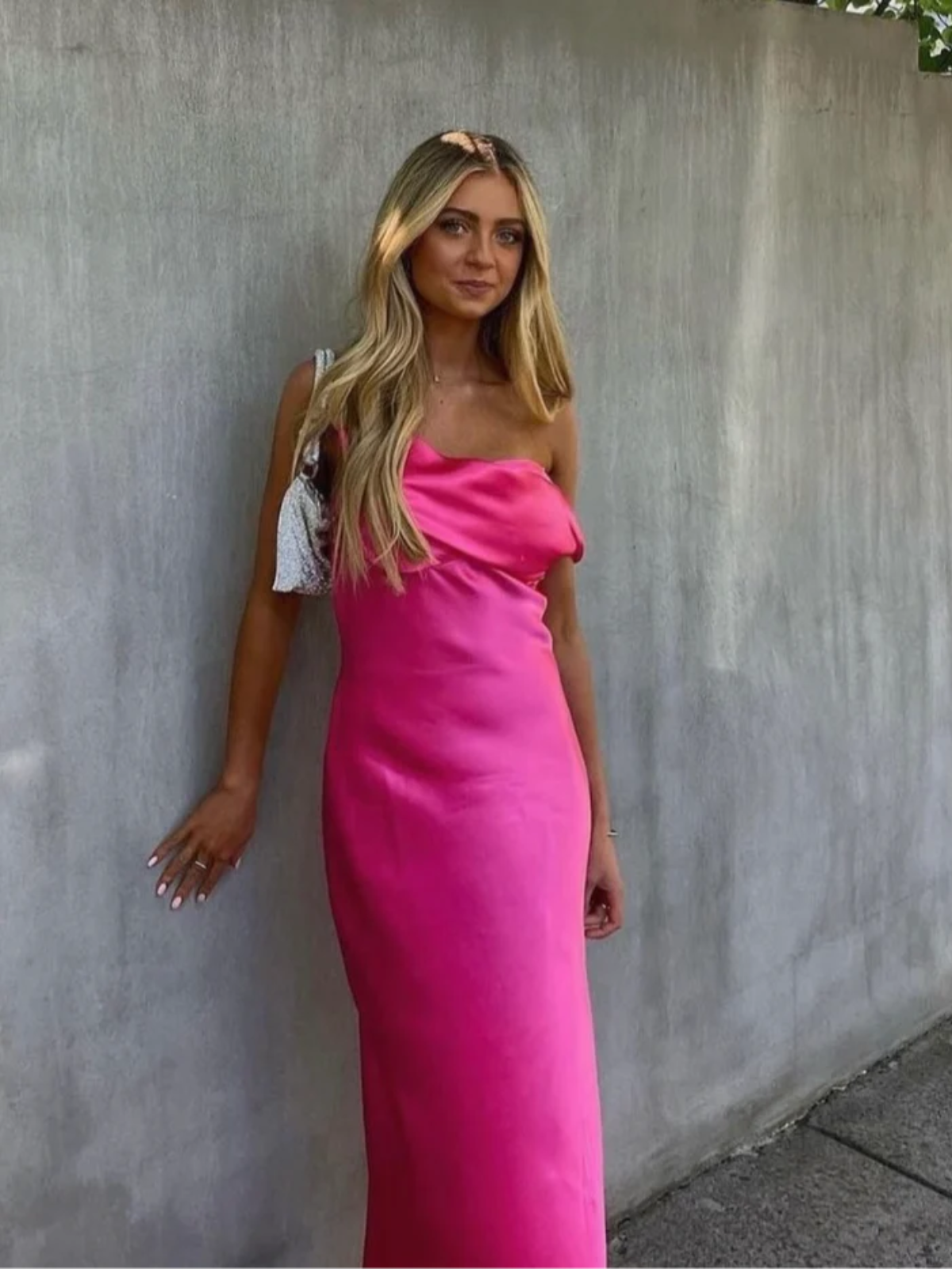 Monika Gown - Pink
