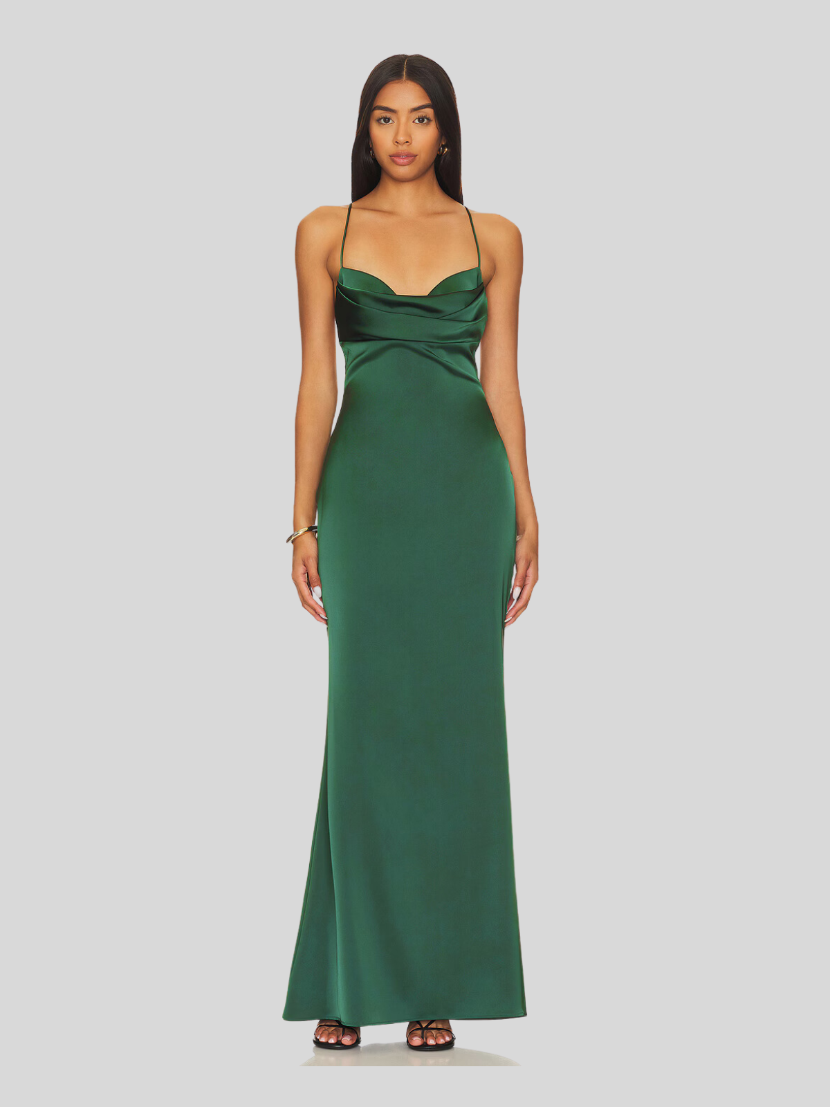 Tara Gown - Emerald