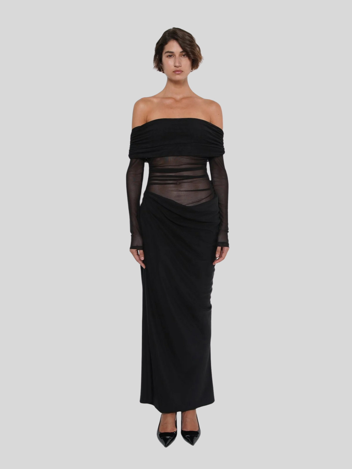 Yasmin Maxi - Black