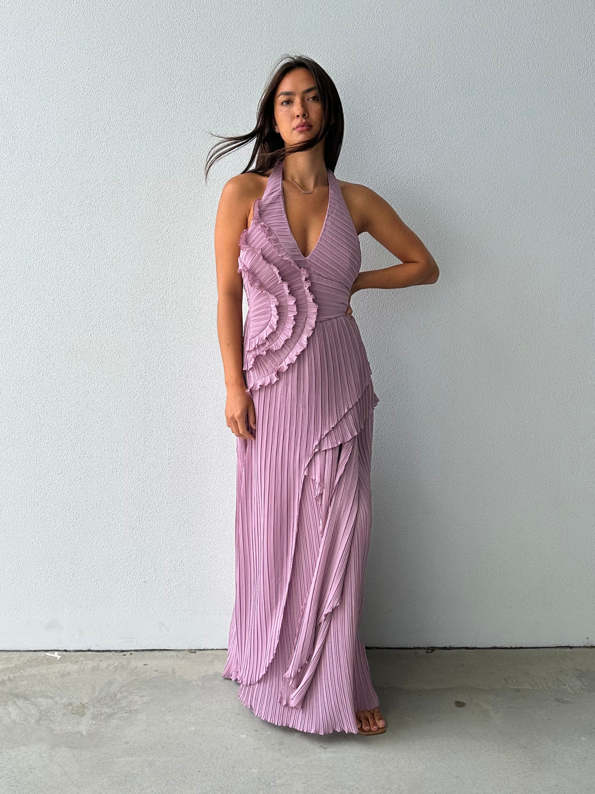 Lucinda Gown - Purple