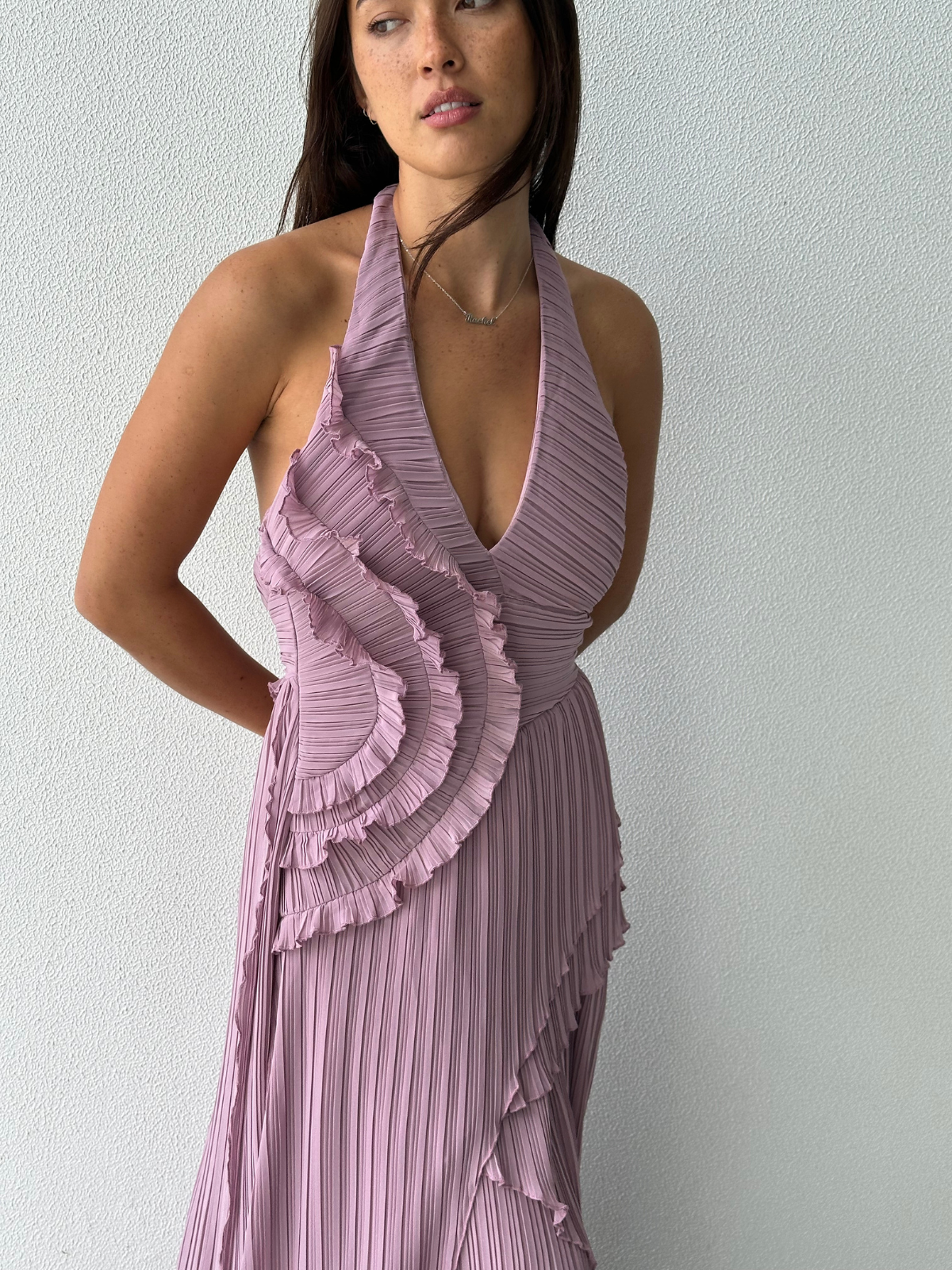 Lucinda Gown - Purple