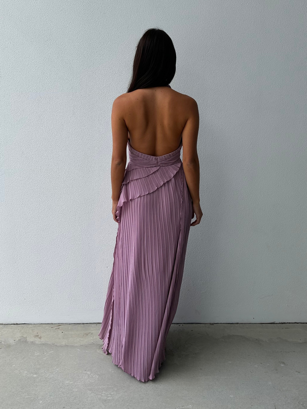 Lucinda Gown - Purple