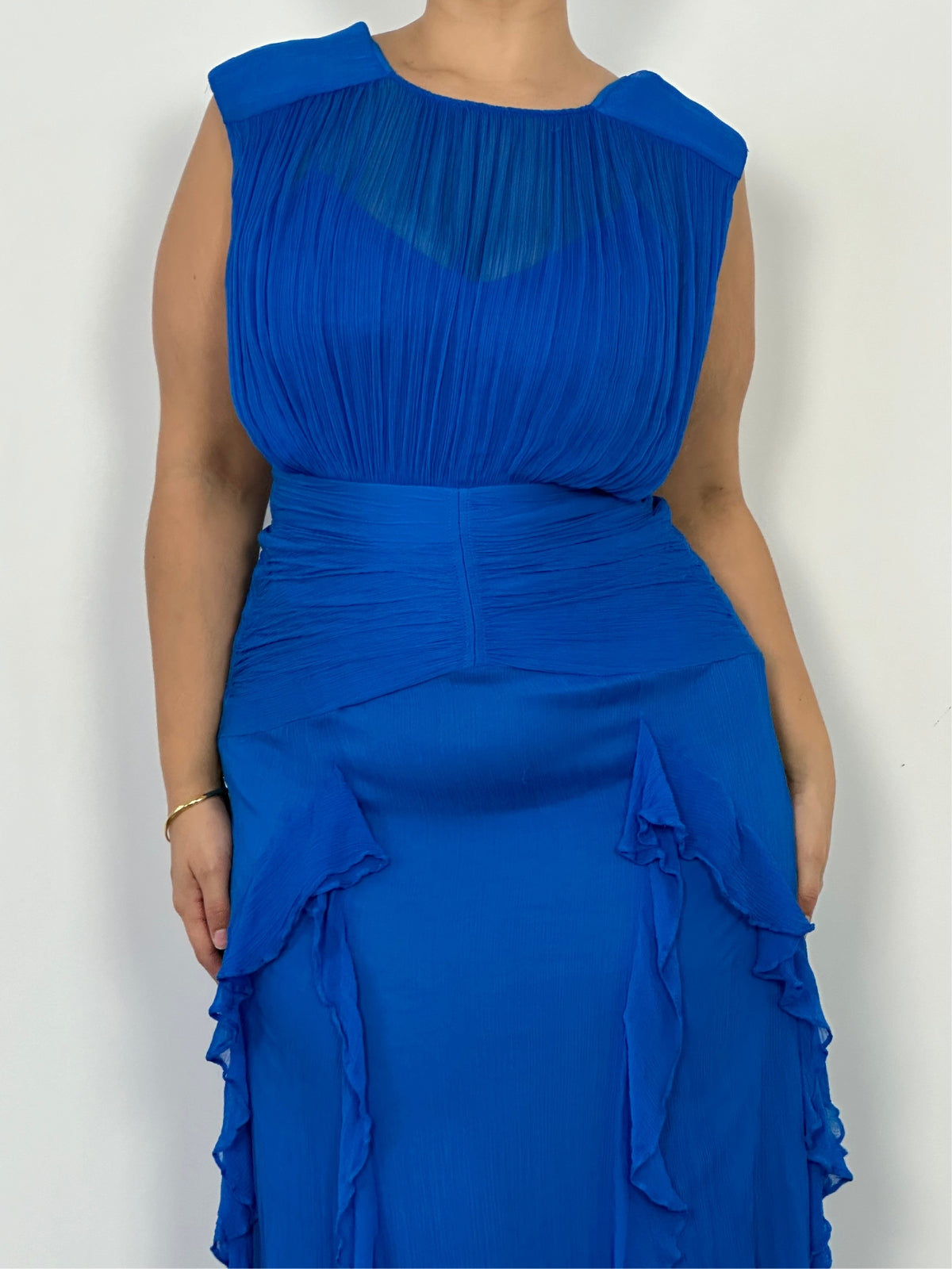 Leilani Maxi - Cobalt