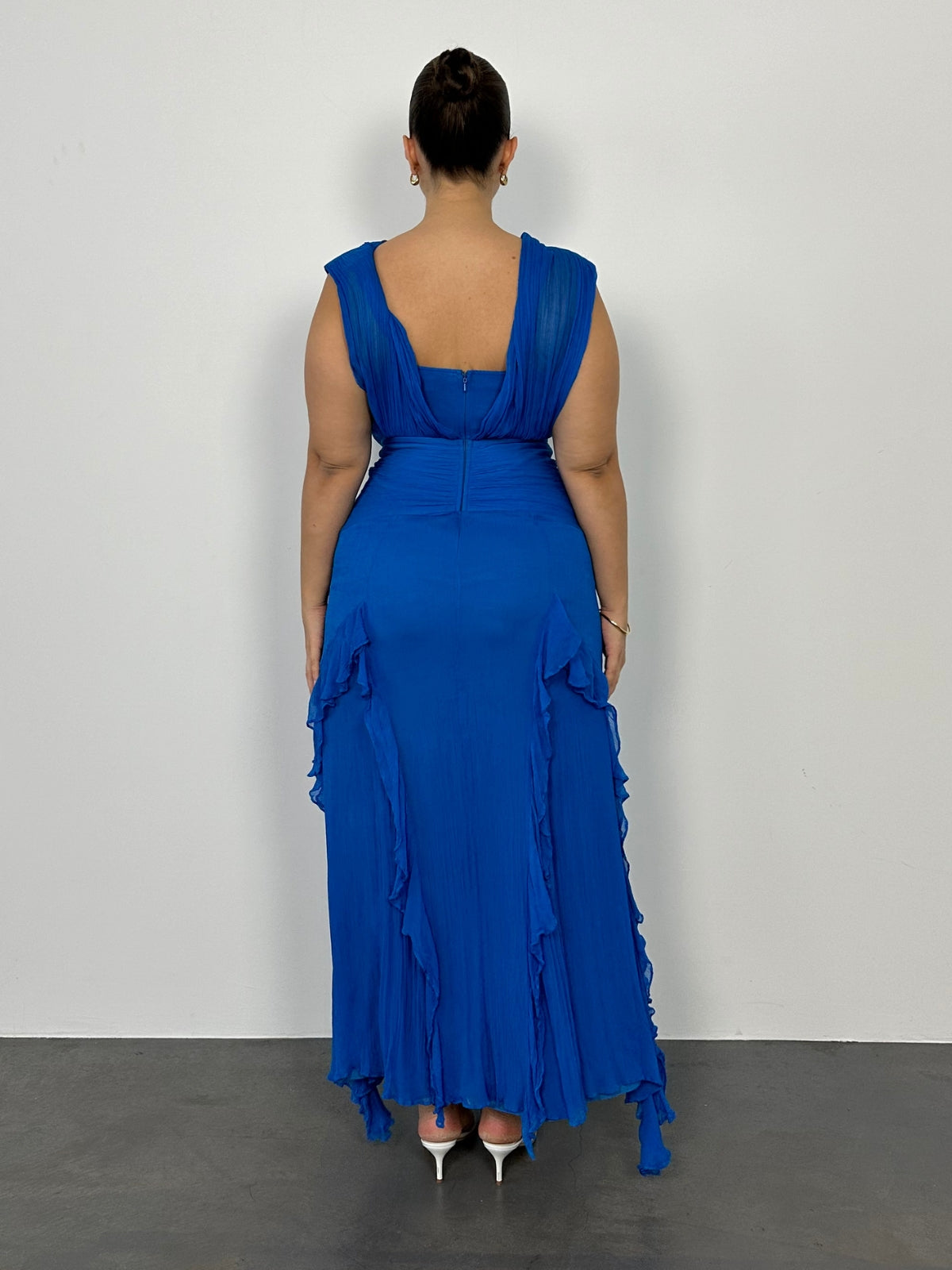 Leilani Maxi - Cobalt