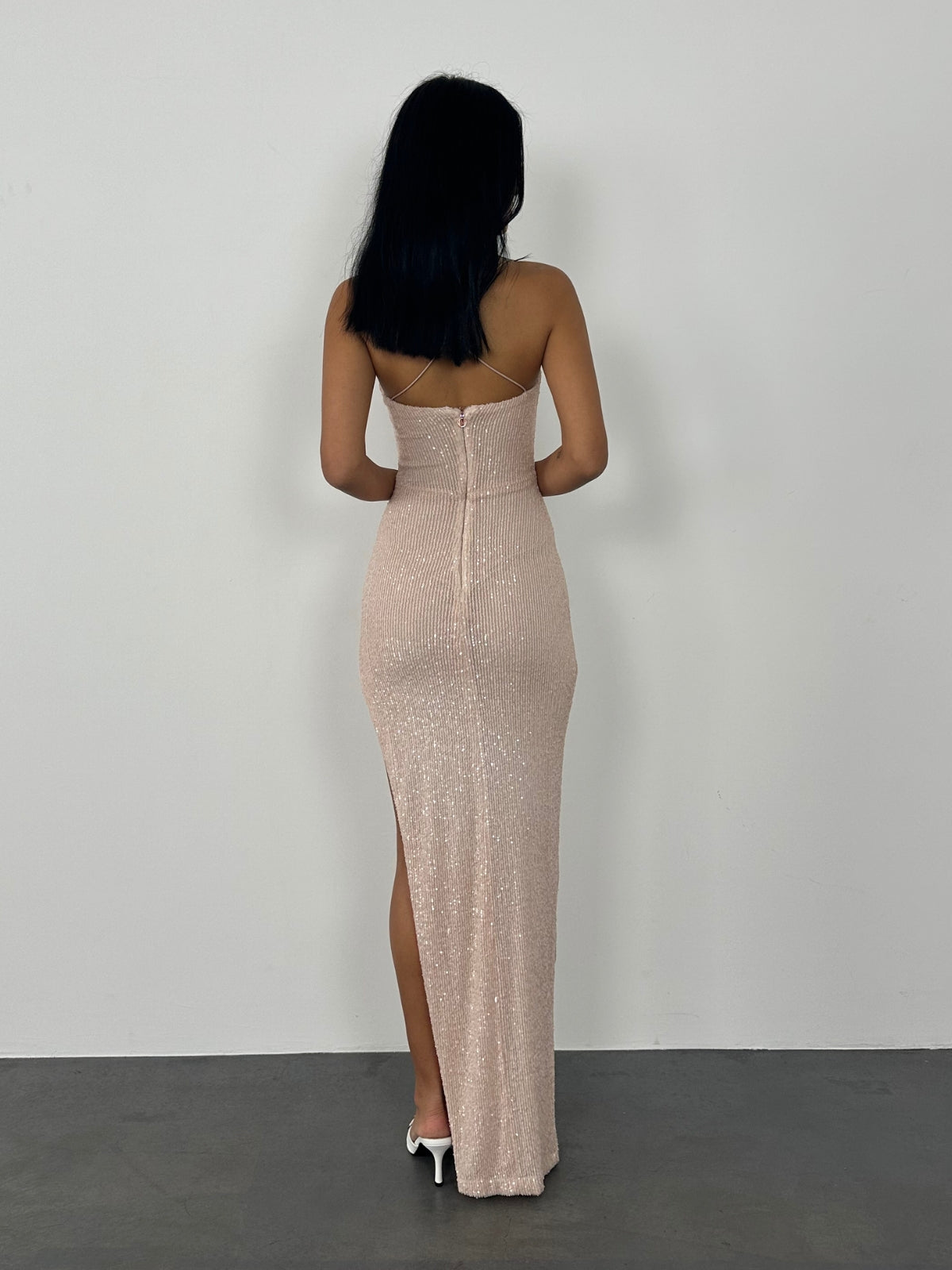 Leilani Gown - Nude