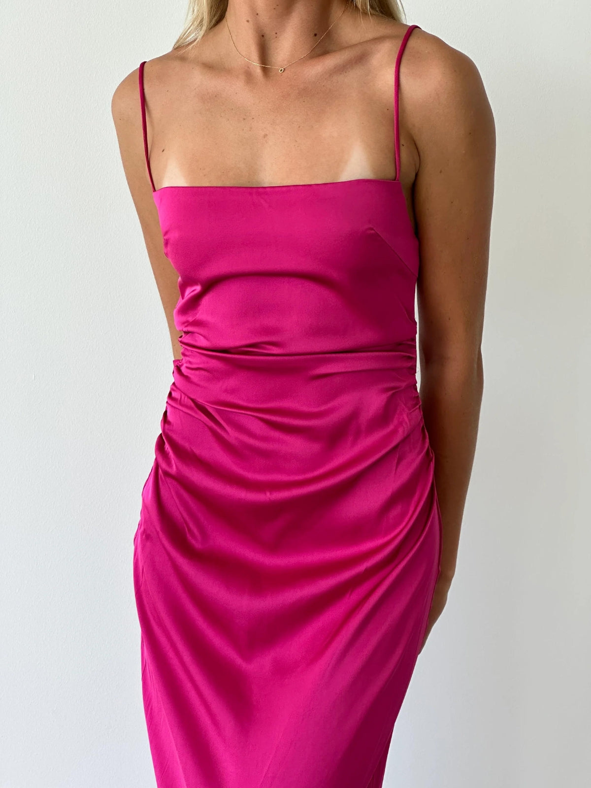 Venus Dress - Magenta