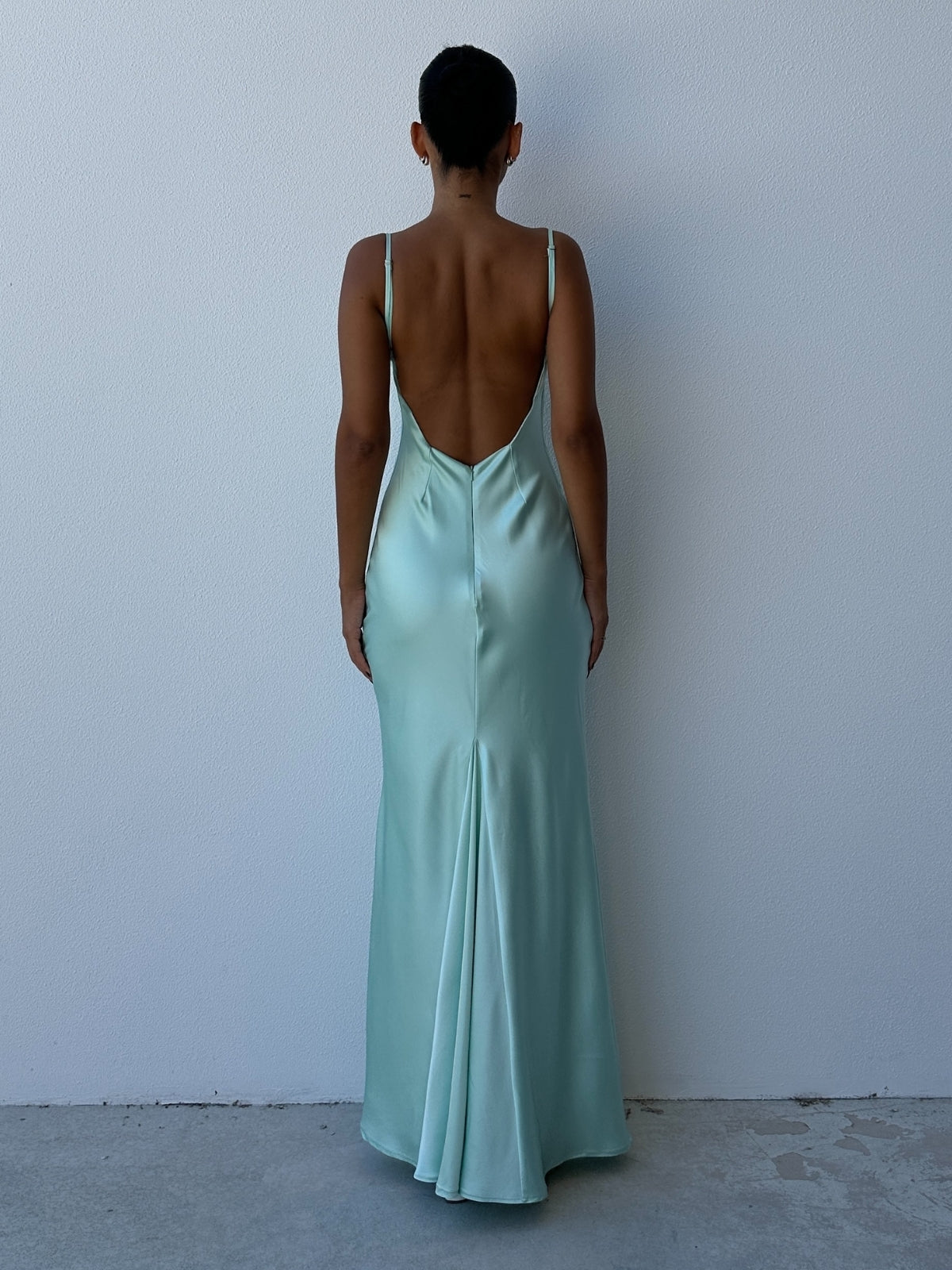 Camille Dress - Aqua