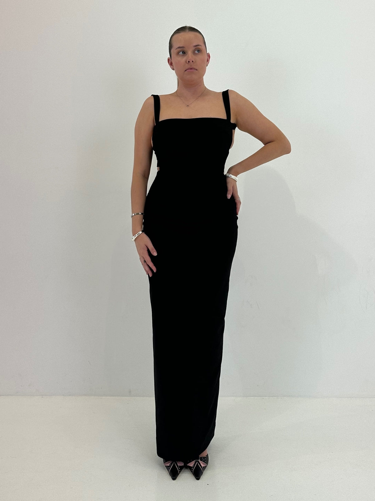 Crockett Gown - Black