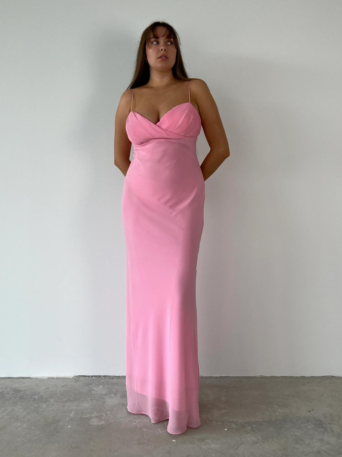Orchid Gown - Pink | Loan That Label