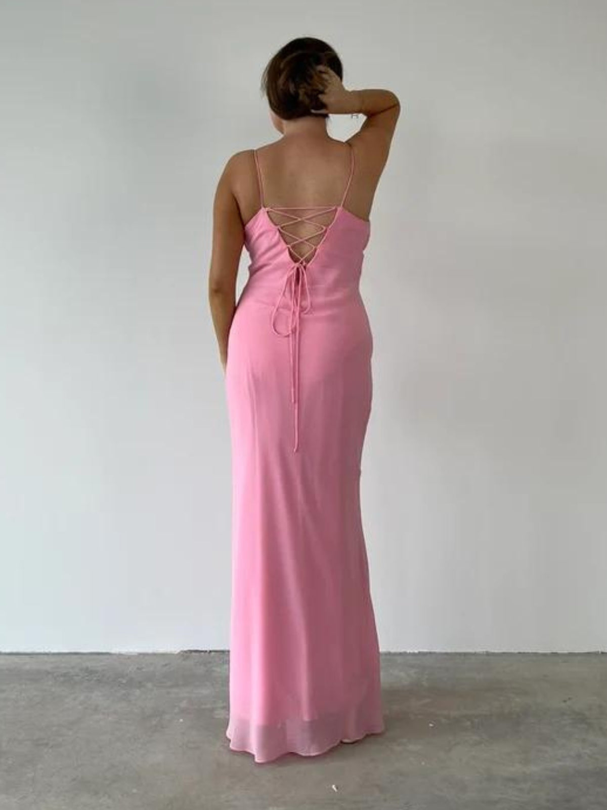 Orchid Gown - Pink | Loan That Label