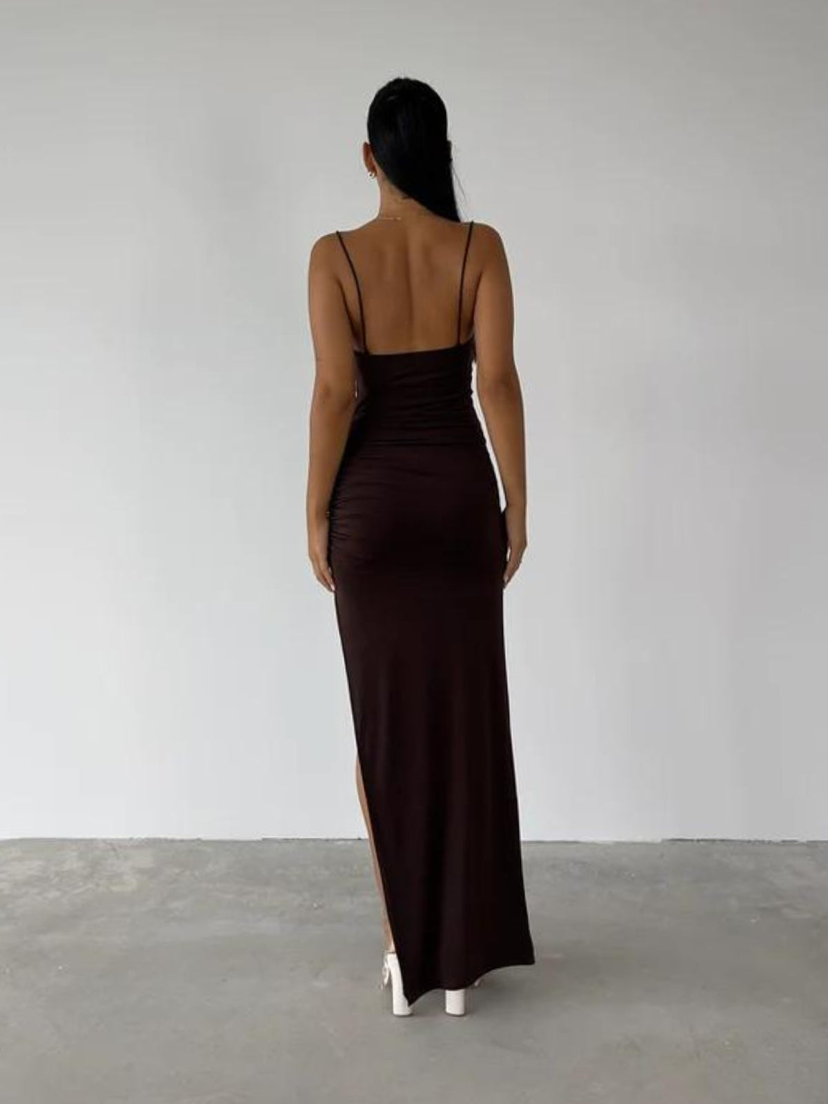 Odessa Gown - Brown