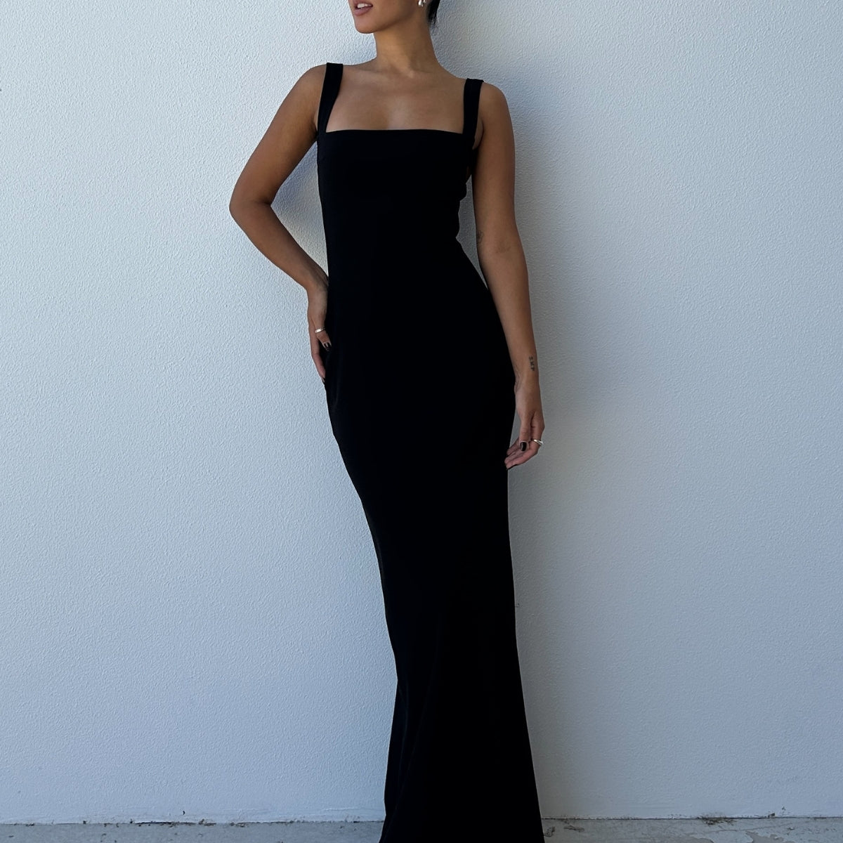 joni maxi dress solace london brand solace london Joni Maxi