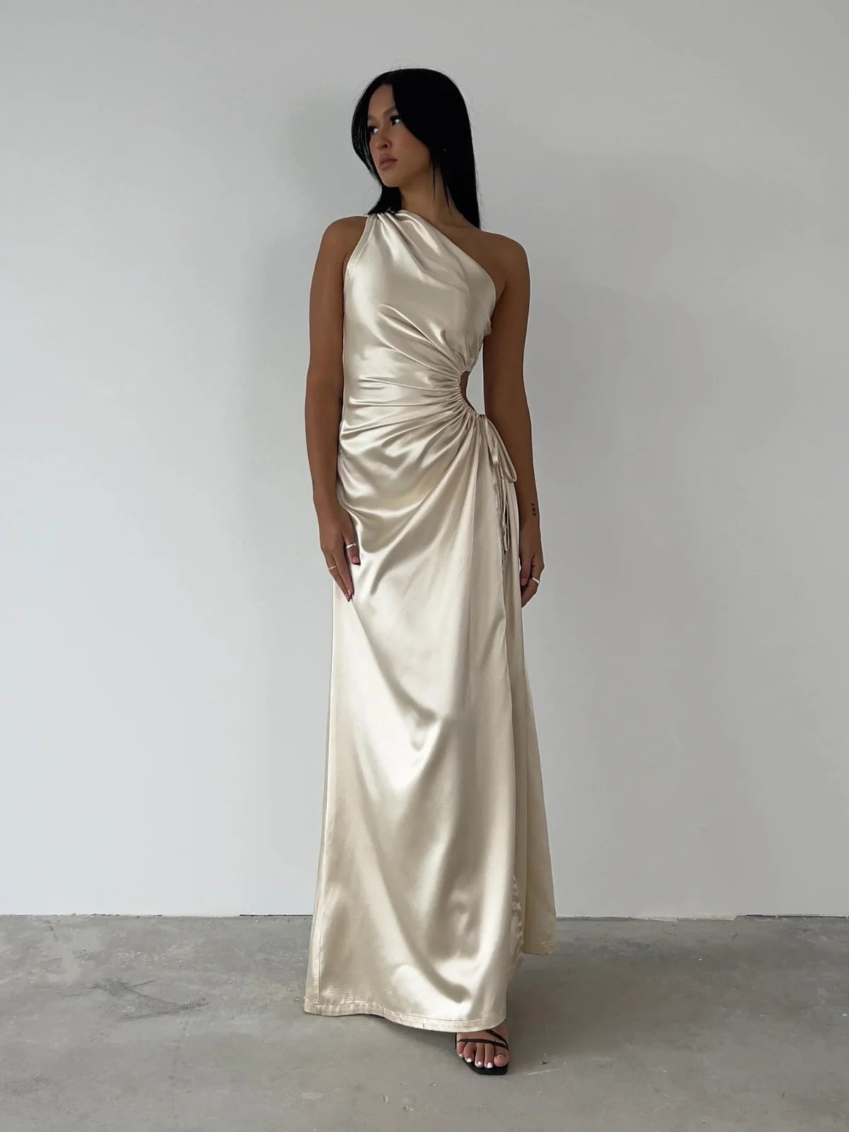 Nour Ocean Gown Pearl S - FOR SALE