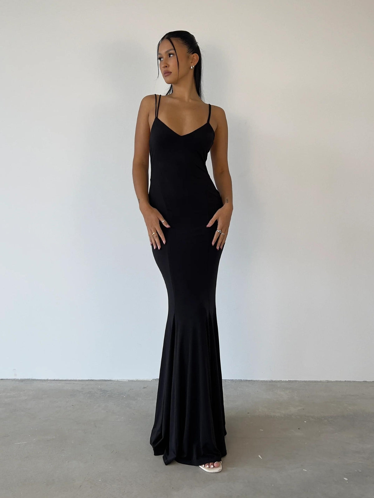 Kloss Gown - Black