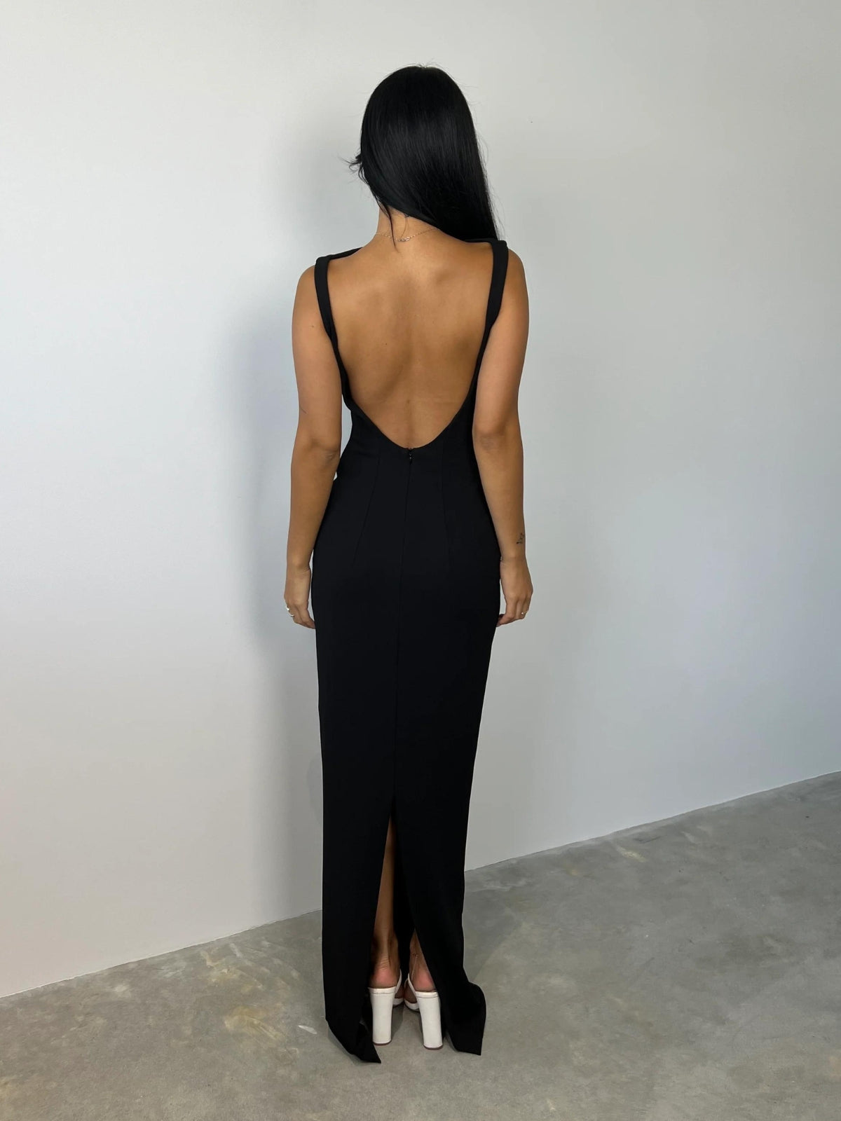 Verona Gown - Black