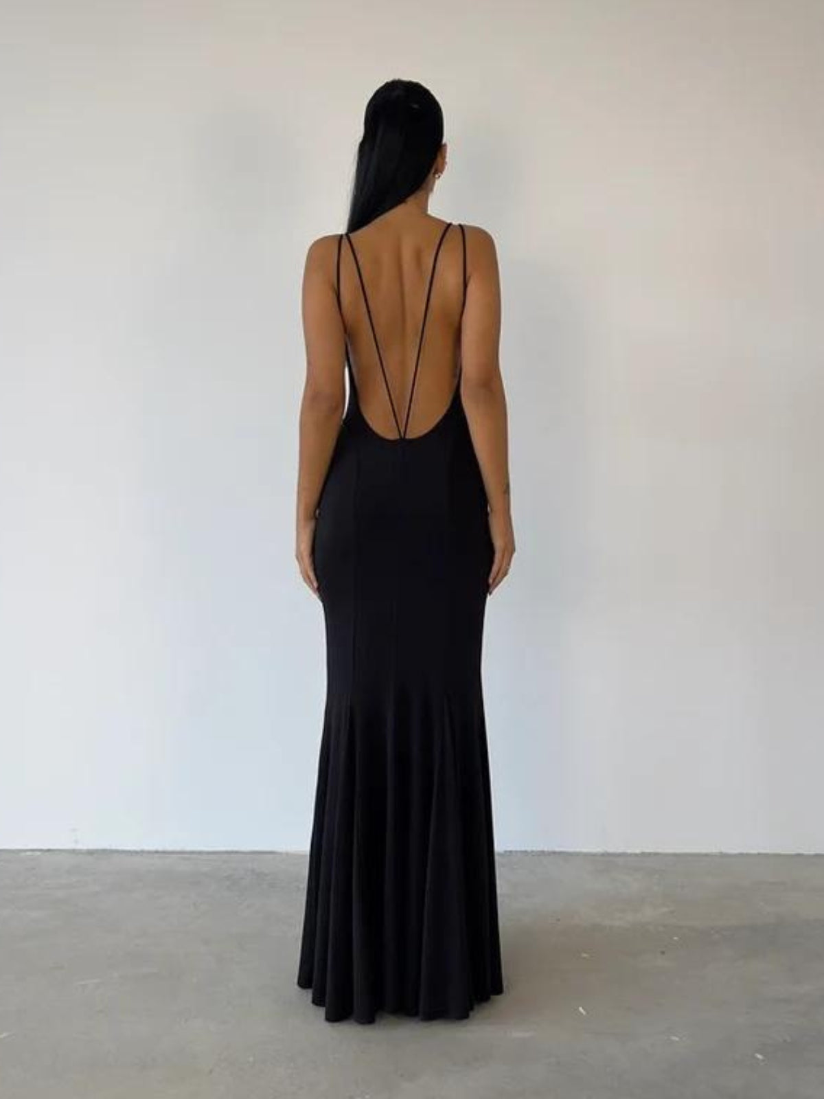 Kloss Gown - Black