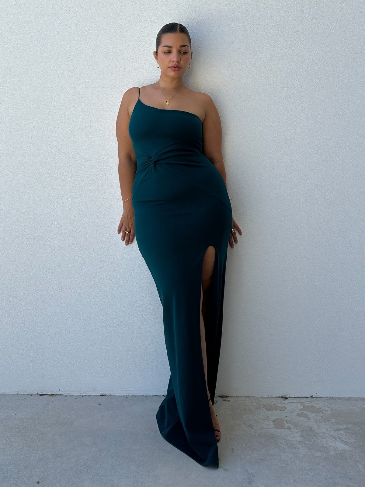 Lust Gown - Teal