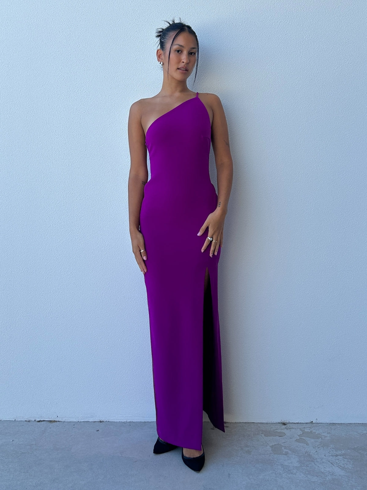 Petch Gown - Purple