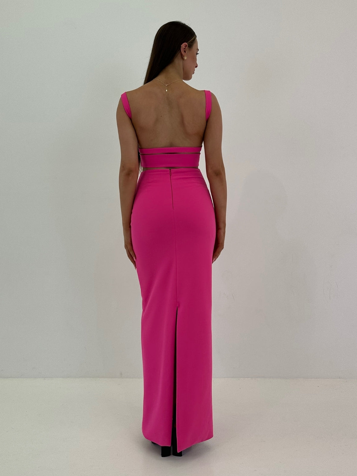 Crockett Gown - Pink