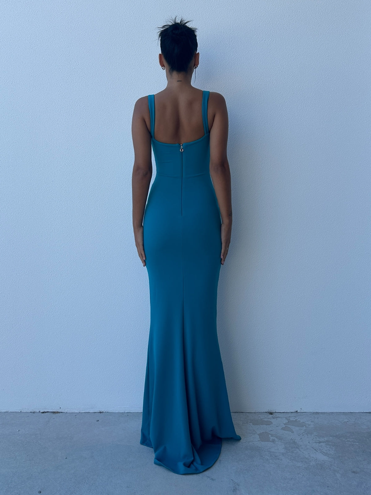 Romance Gown - Teal