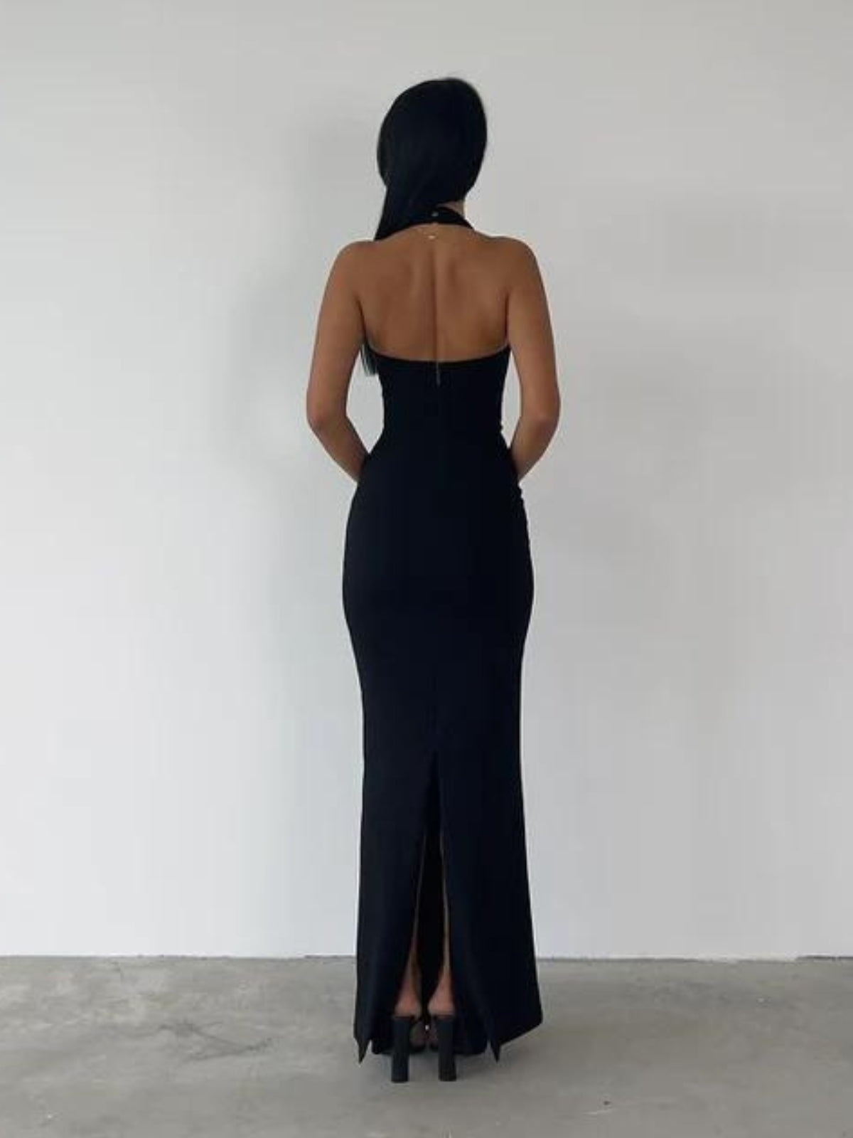 Alessandra Gown Black