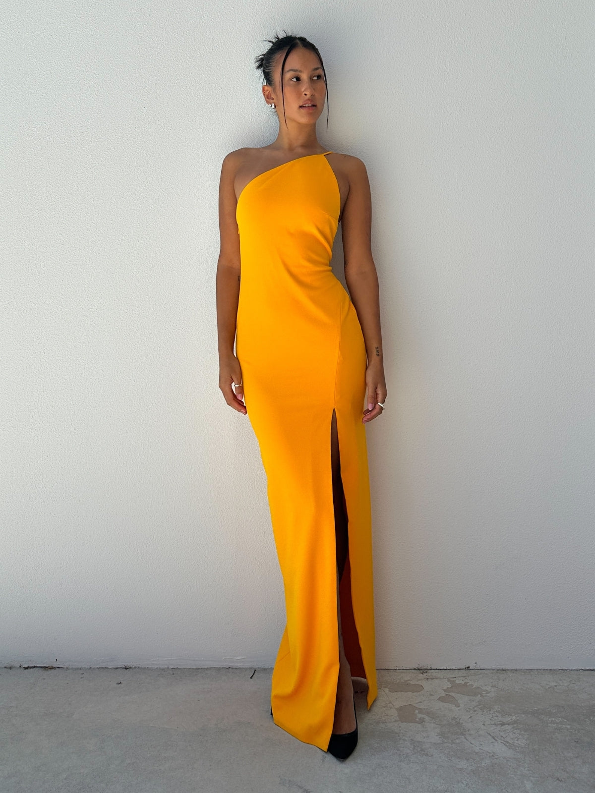 Petch Gown - Yellow
