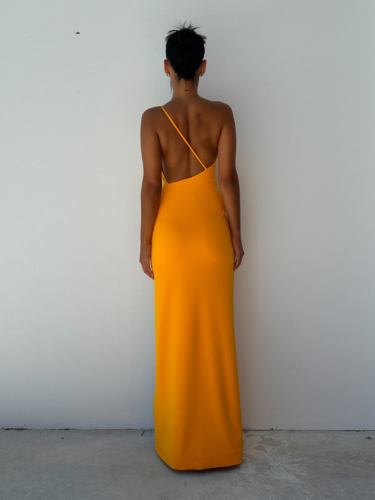 Petch Gown - Yellow