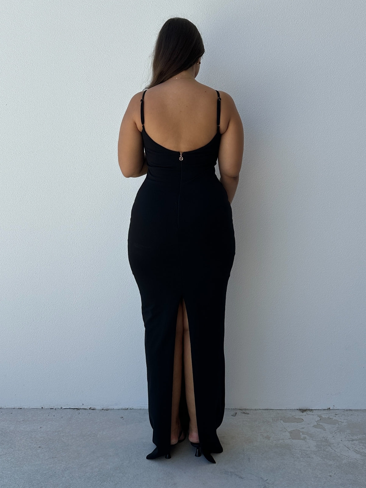 Bailey Gown - Black