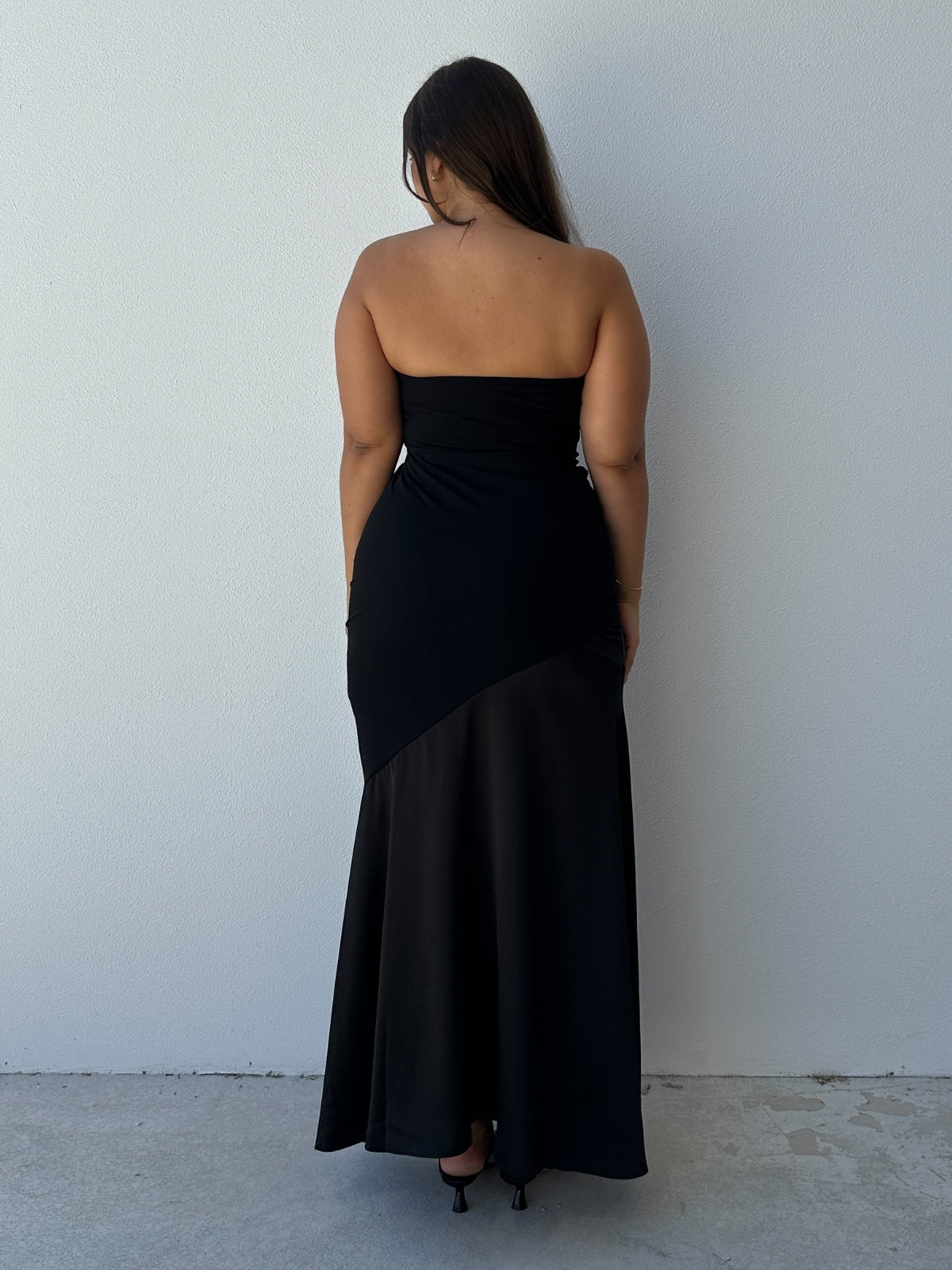 Bianca and Bridgett | Tahlia Dress - Black | Loan That Label